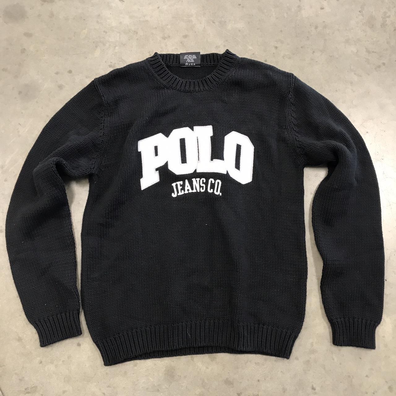 Polo jeans ralph lauren sweater best sale