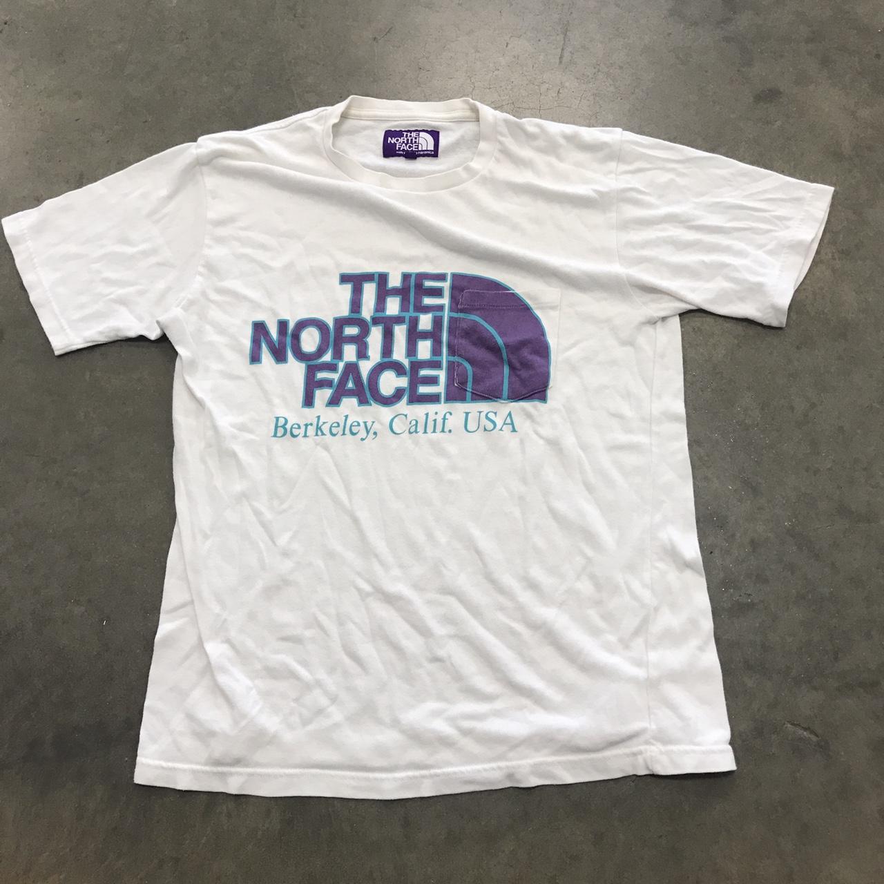 THE NORTH FACE PURPLE LABEL x NANAMICA Big Logo... - Depop