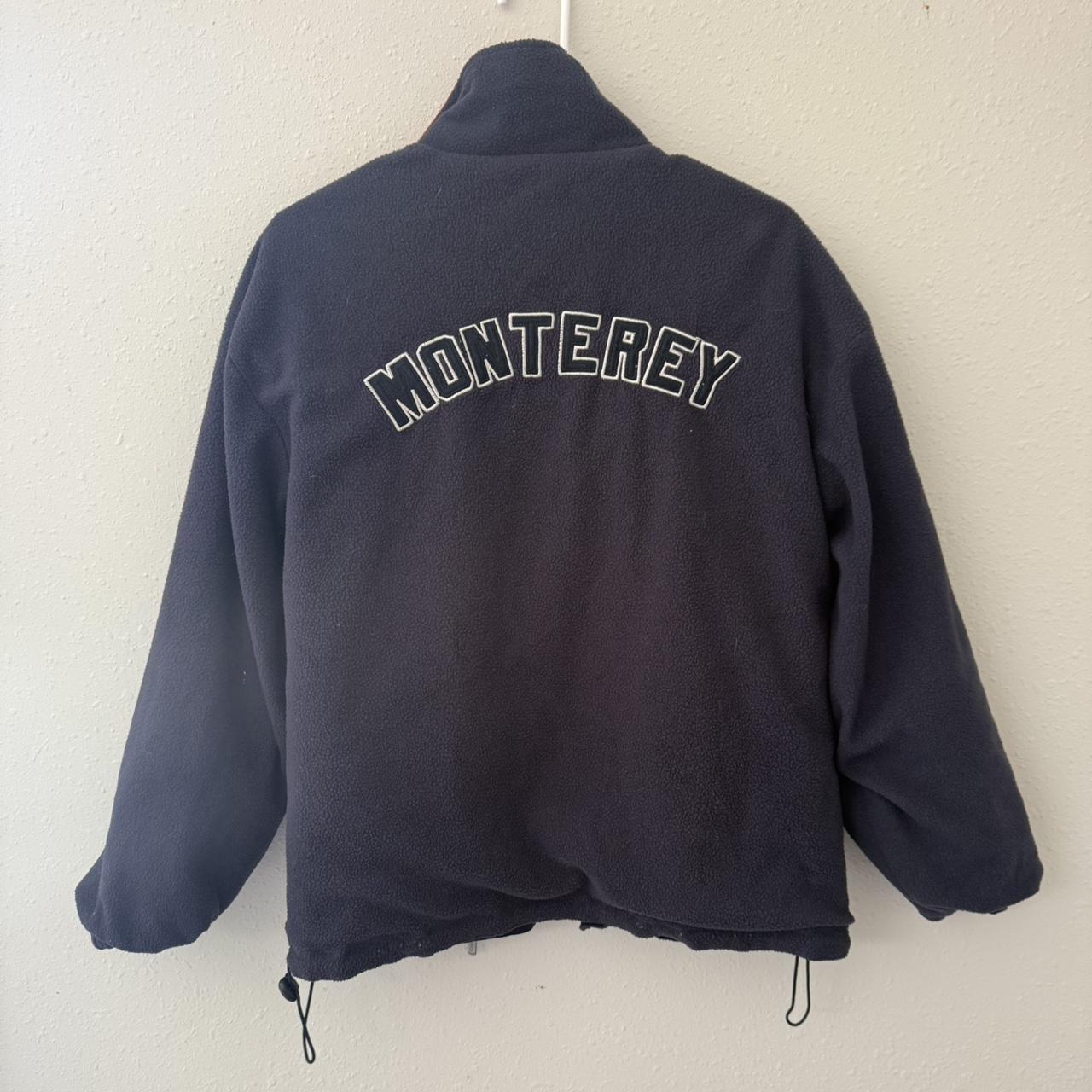 Source Unknown Men's Bomber Jacket - Red/Multi - … - image 6