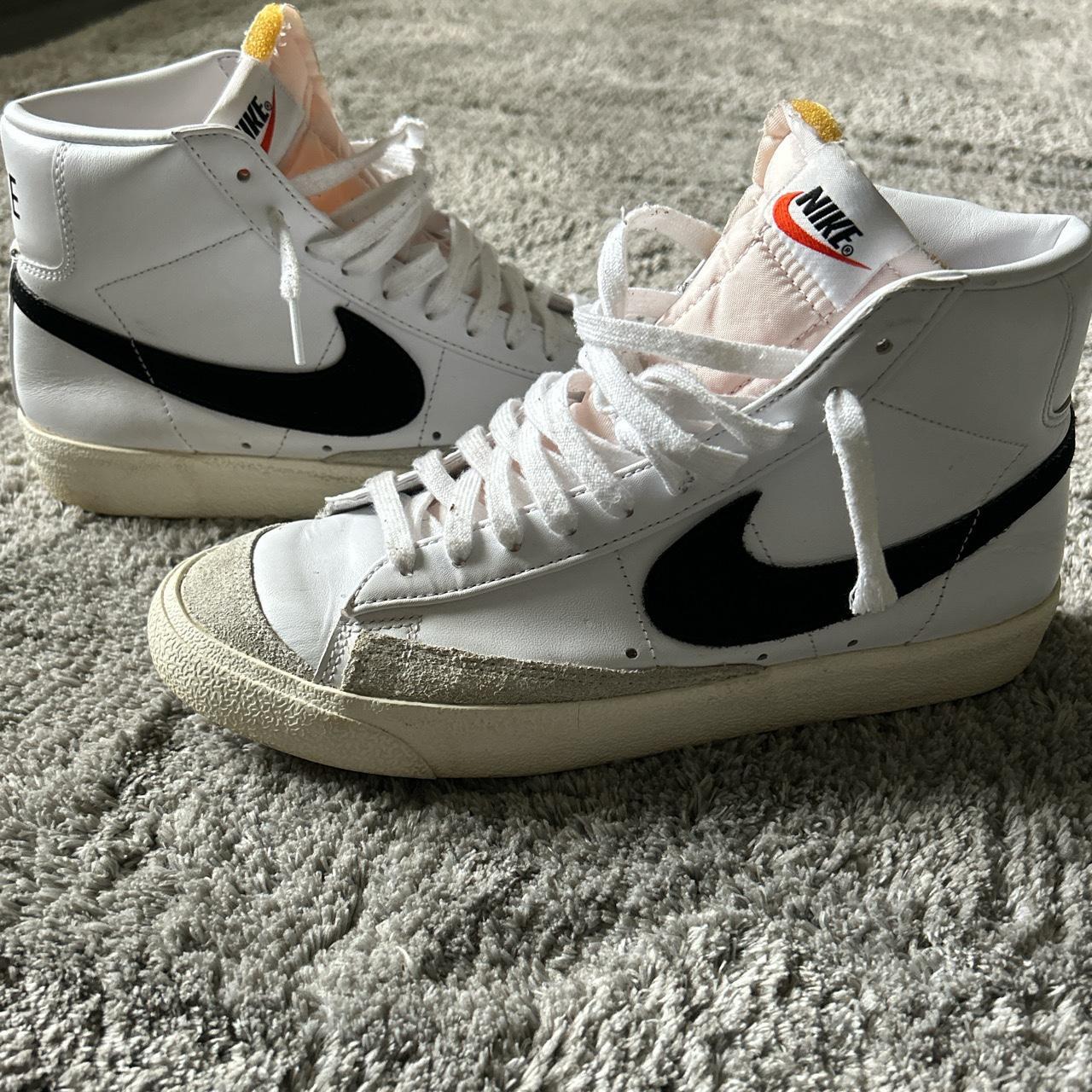 size 9 nike blazers