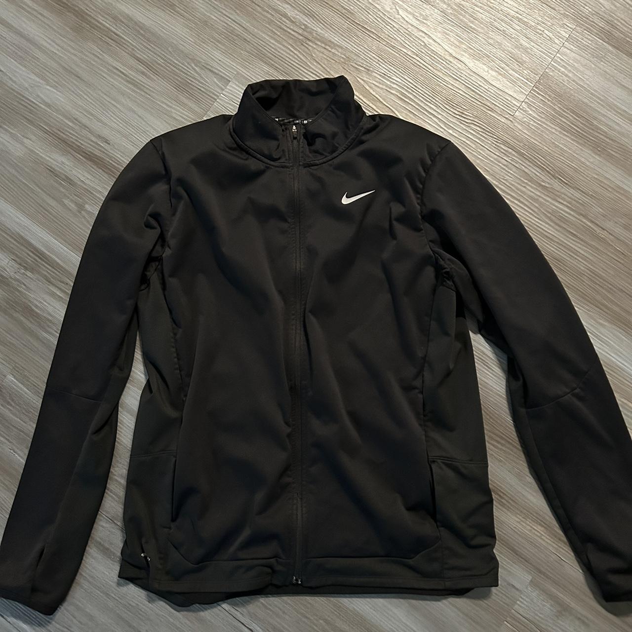 NikeShield Running ZipUp Jacket! Awesome jacket, a... Depop