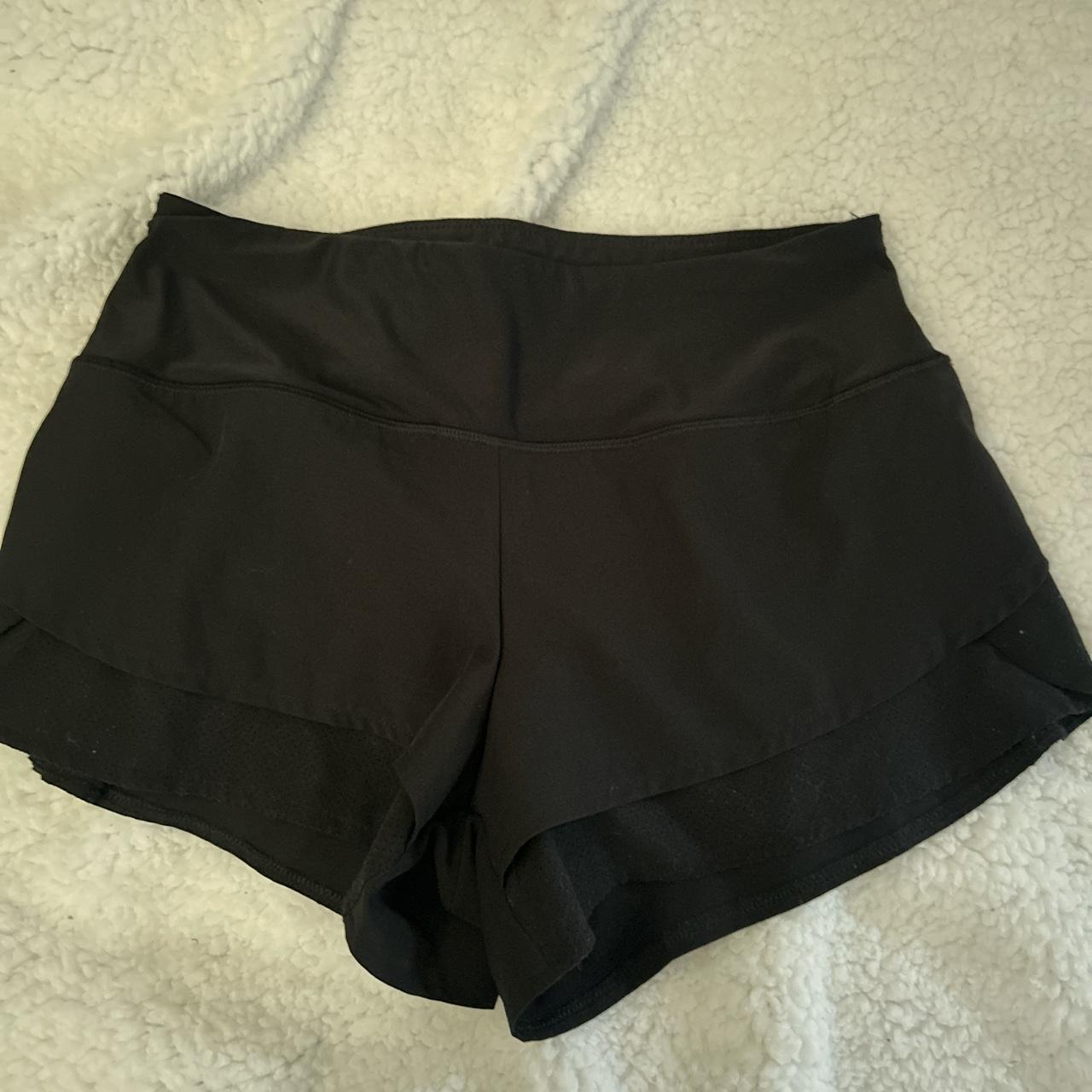 Spyder Active black running shorts size small cute - Depop