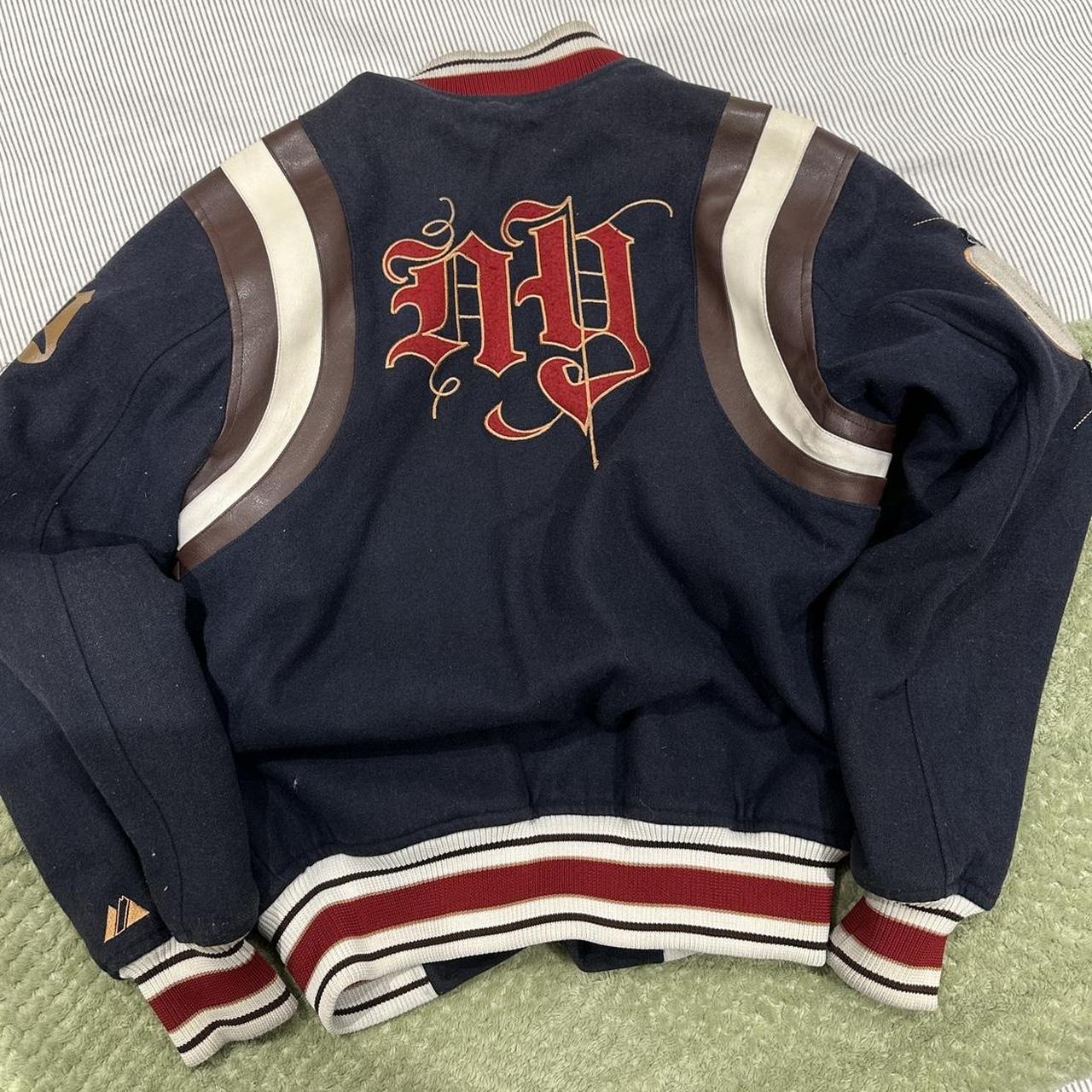 Vintage NY Yankees Varsity Size S/M mens Good... - Depop