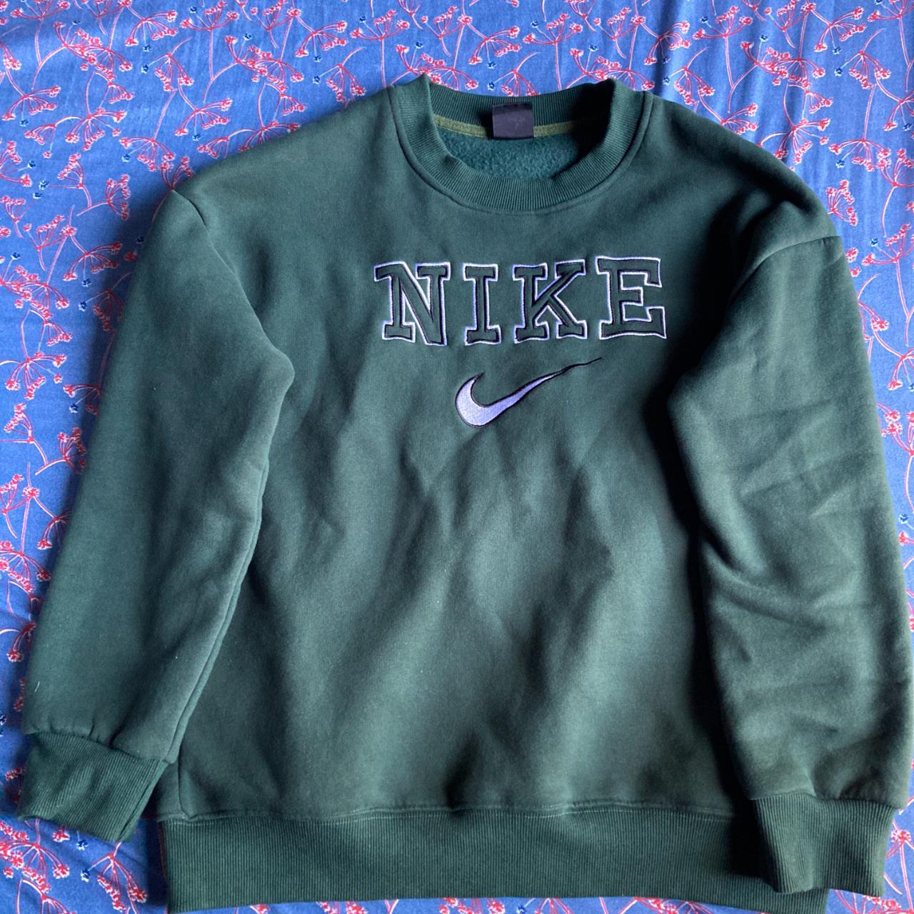 Nike vintage Philadelphia Eagles hoodie Cracked - Depop