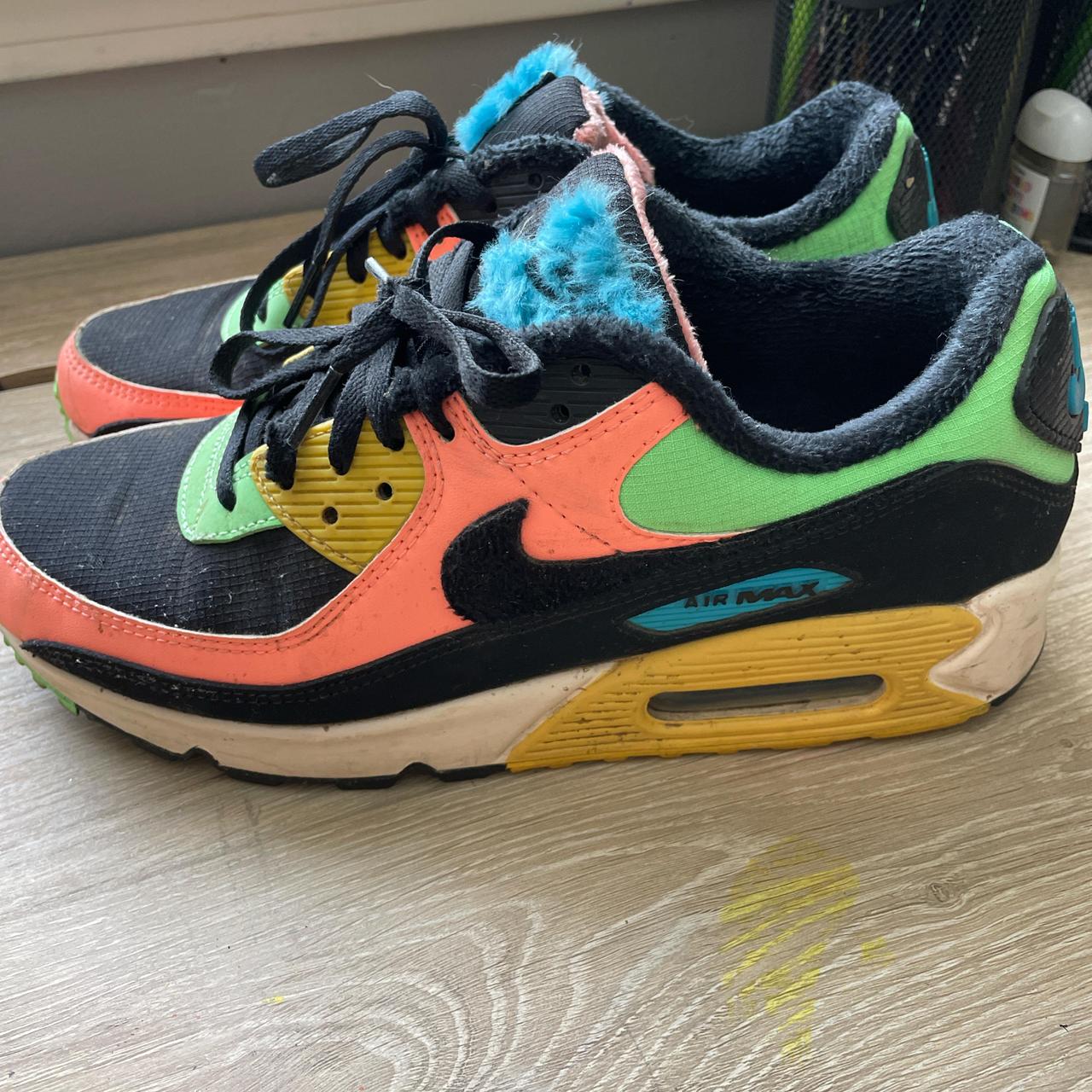 nike fur lined sneakers