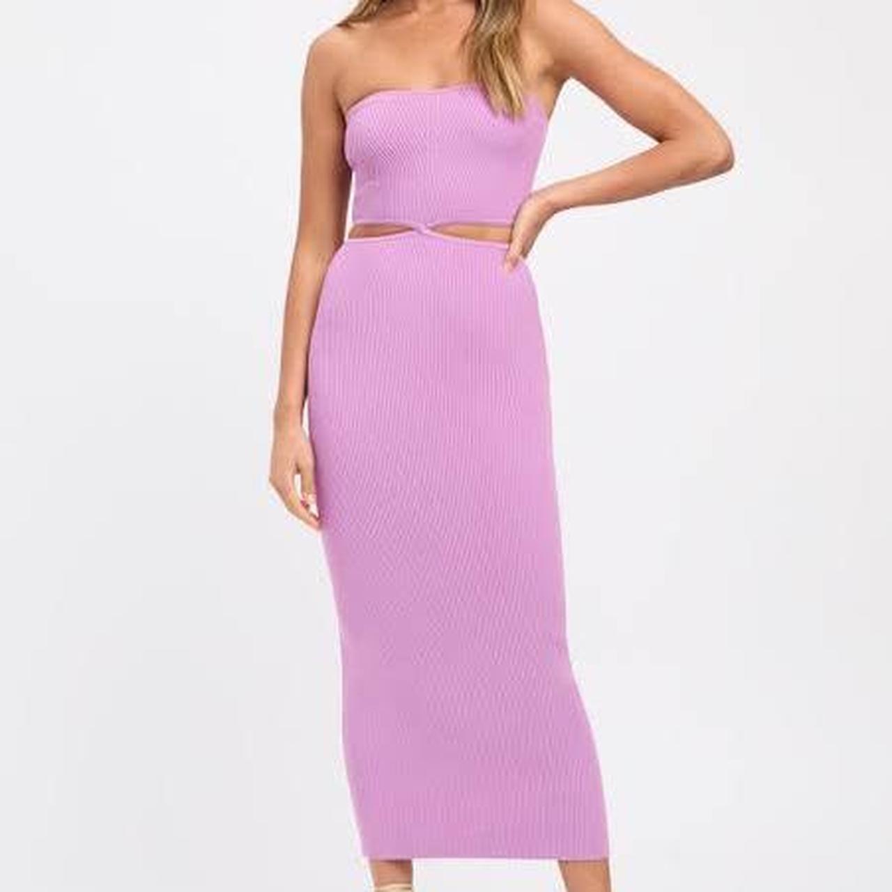 blue floral womens dress