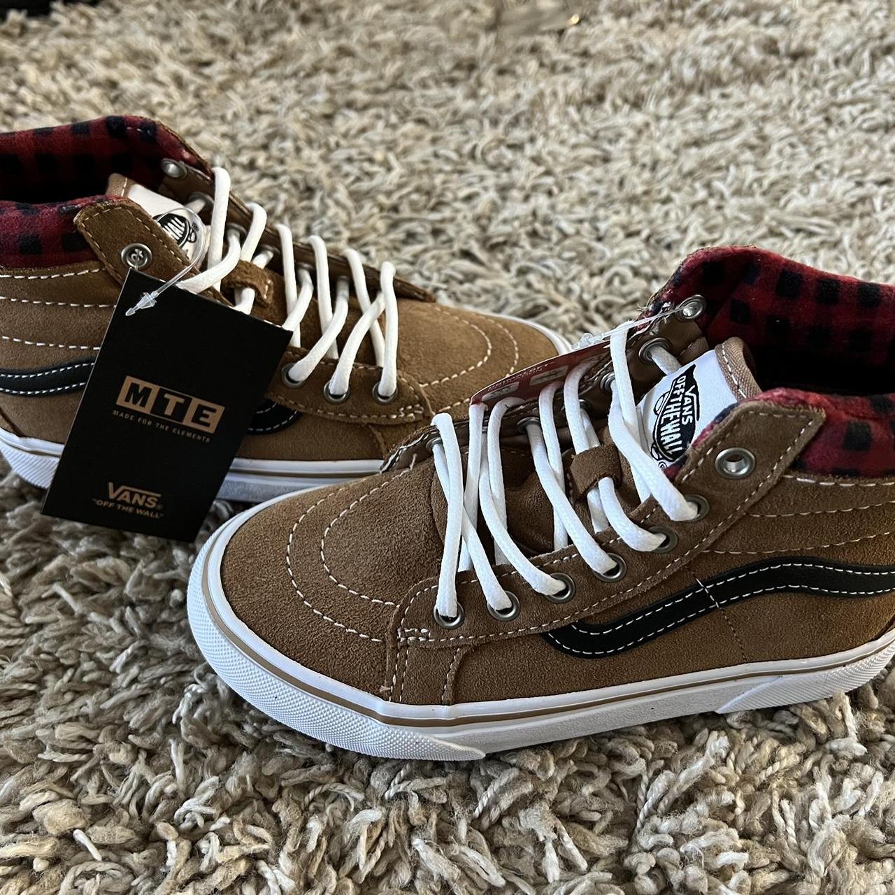 Vans on sale mte plaid