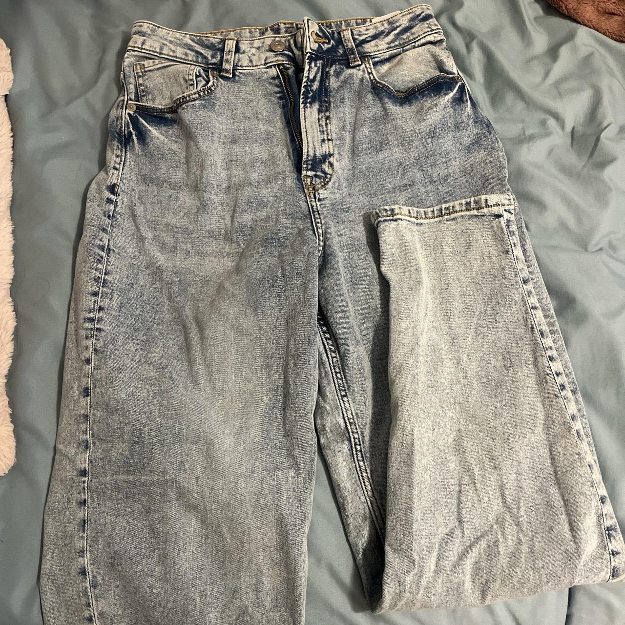 H m Mom Jeans Size 6 Worn Once Depop h-m-mom-jeans-size-6-worn-once-depop