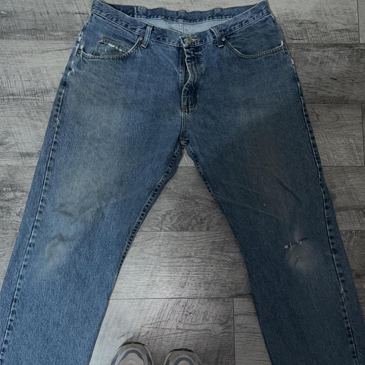 Wrangler jeans Dm for measurements - Depop