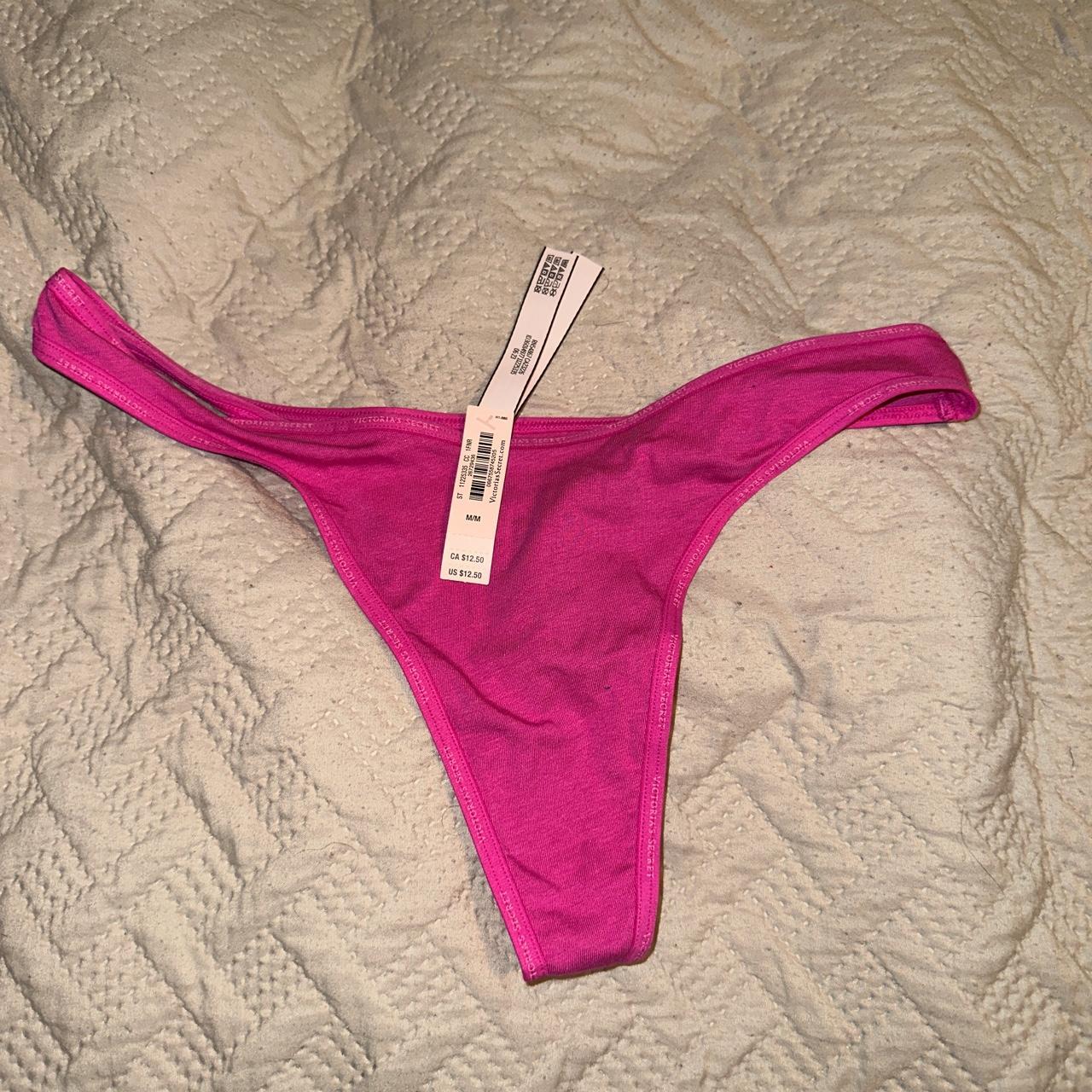 PINK Victoria's Secret Christmas time underwear, - Depop