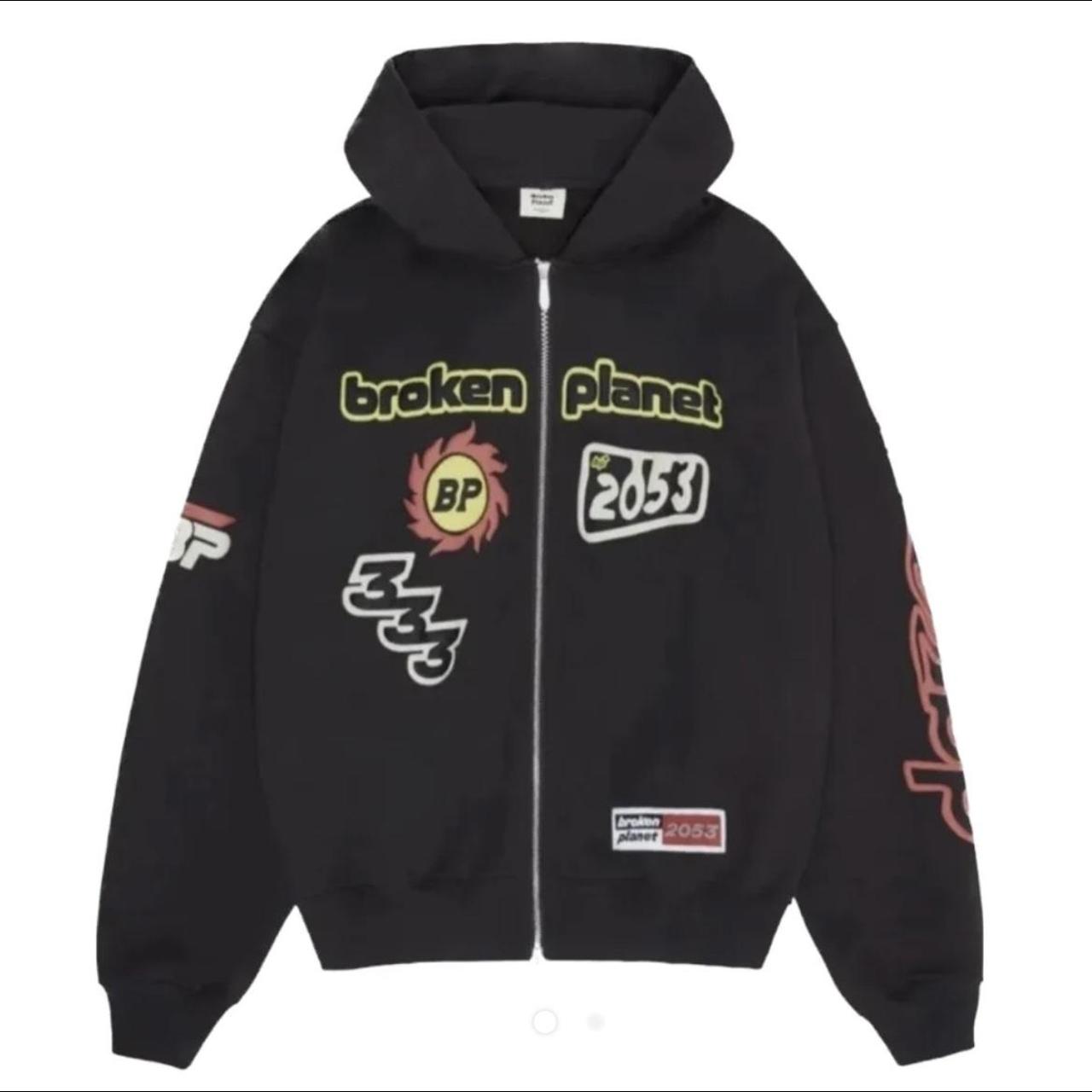 brand new broken escape to the future zip up... Depop