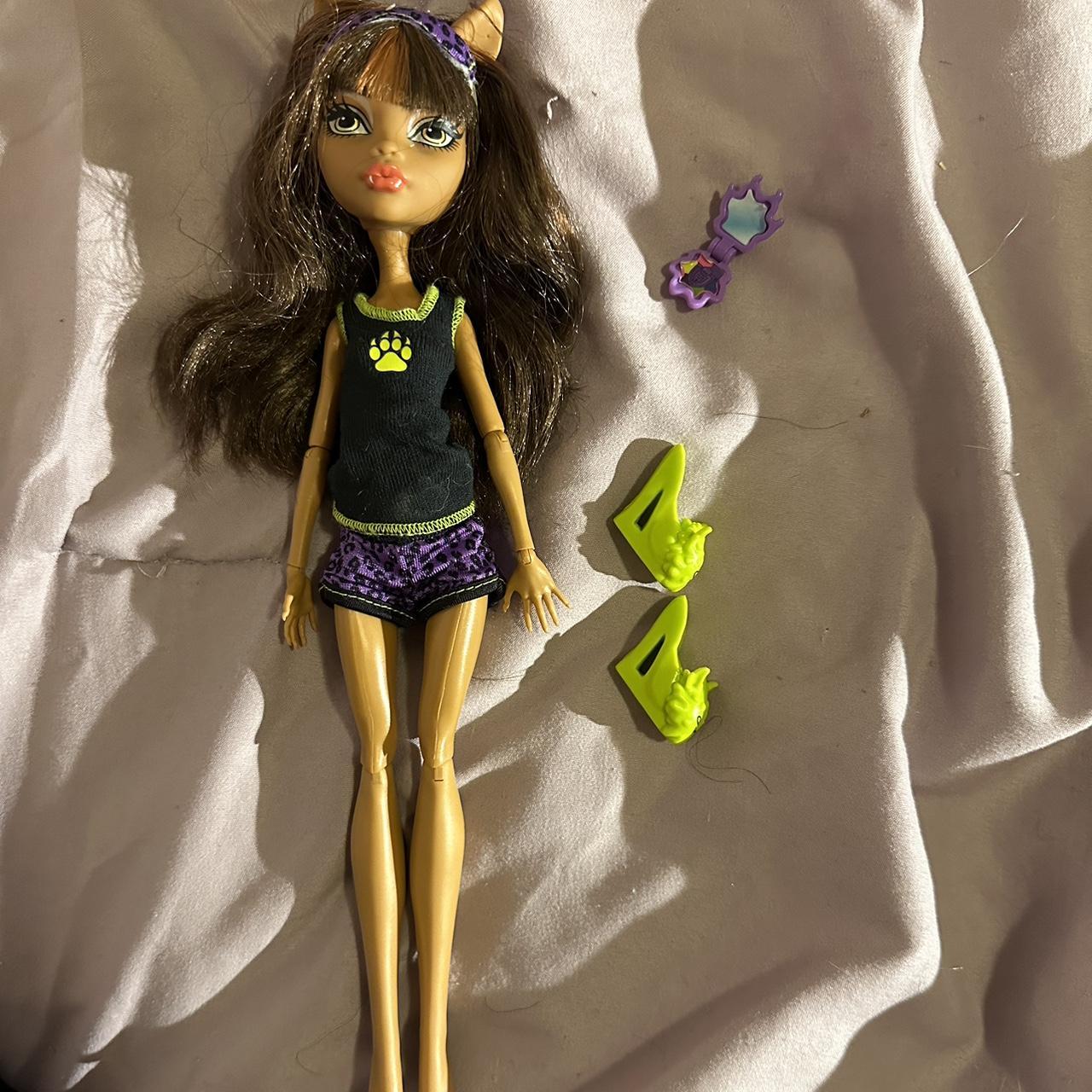 Monster High Dead Tired Clawdeen popular