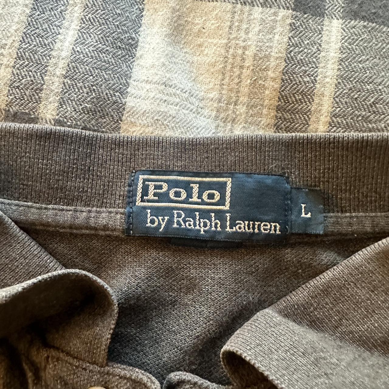 Vintage Ralph Lauren polo -rare color I... - Depop