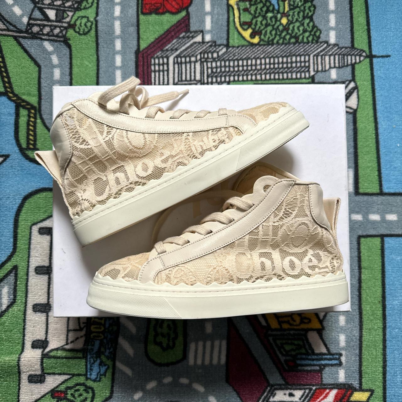 Chloe “Lauren” sneaker Brand new w/ box DM