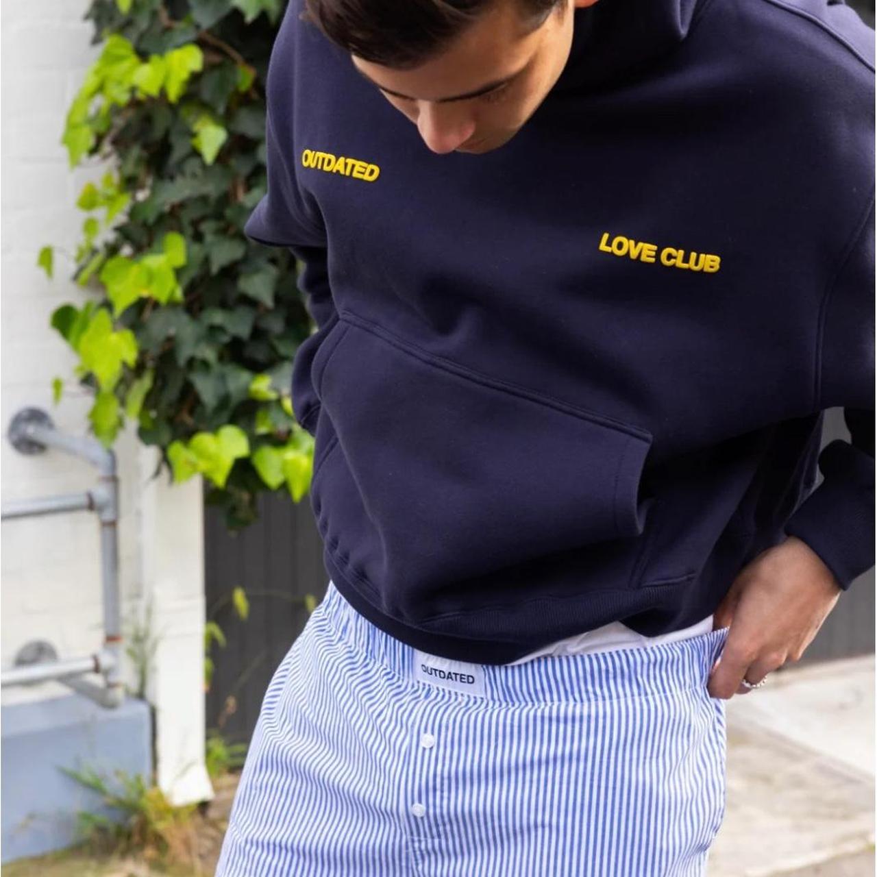 Outdated collective long pyjamas - Blue Never worn.... - Depop