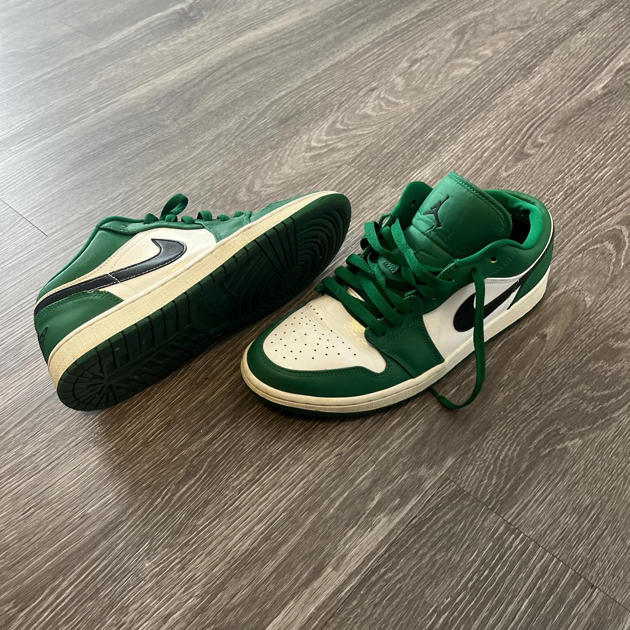 pine green jordan 1 gs