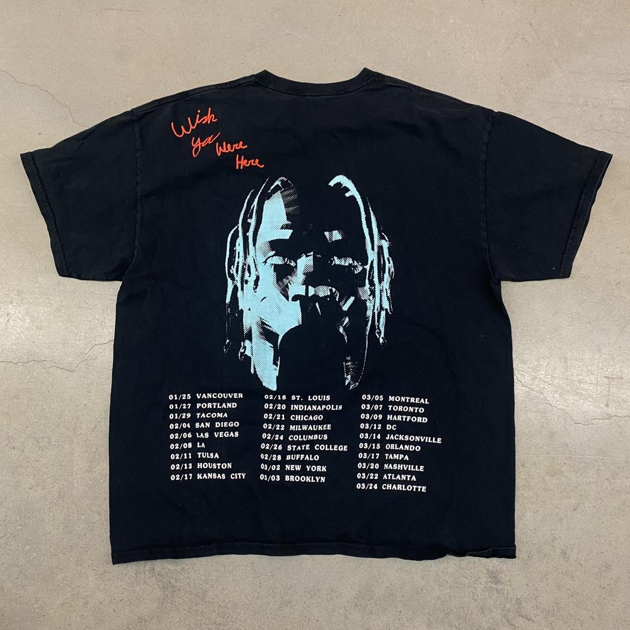 身幅59cmTravis Scott tourtee - www.claosemijoiascatolicas.com.br