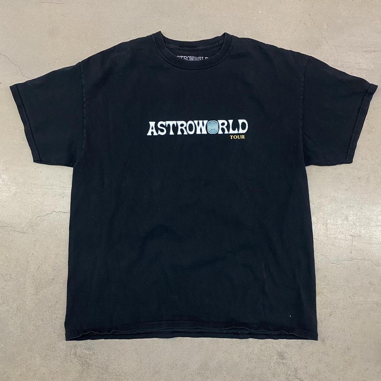 Y2K Astroworld Travis Scott Tour Wish You Were Here... - Depop