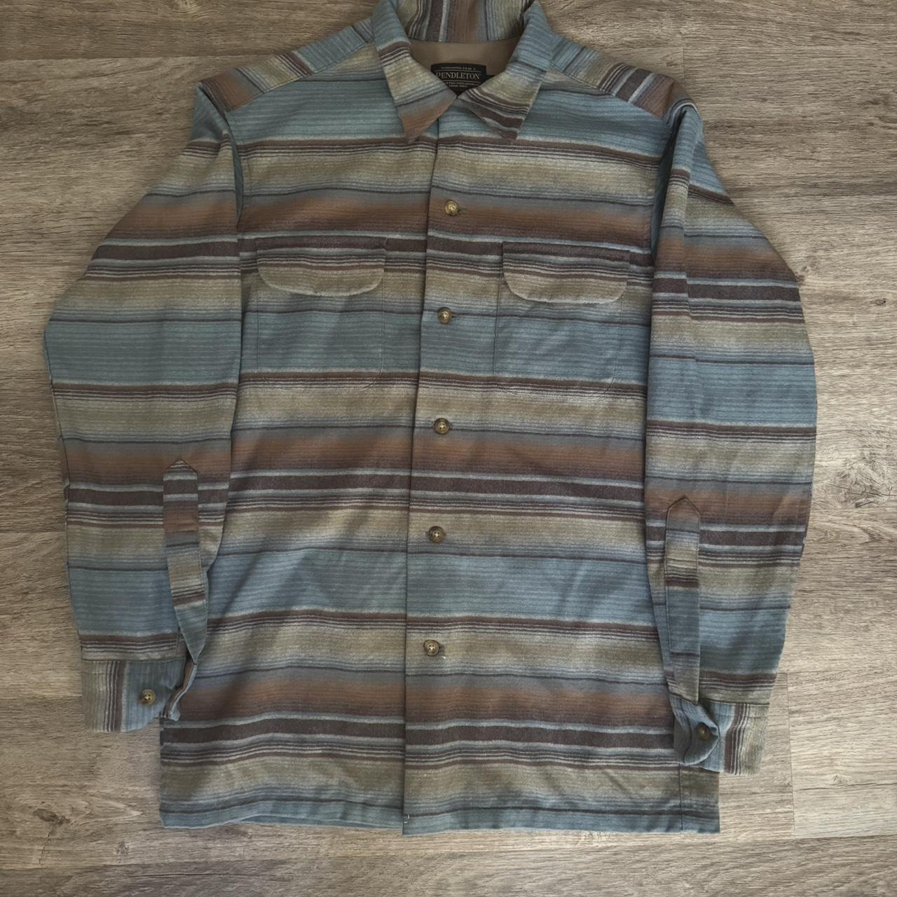 Pendleton Men's Jacket - White/Multi - S – Brown … - image 1