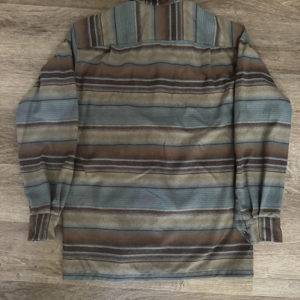 Pendleton Men's Jacket - White/Multi - S – Brown … - image 2