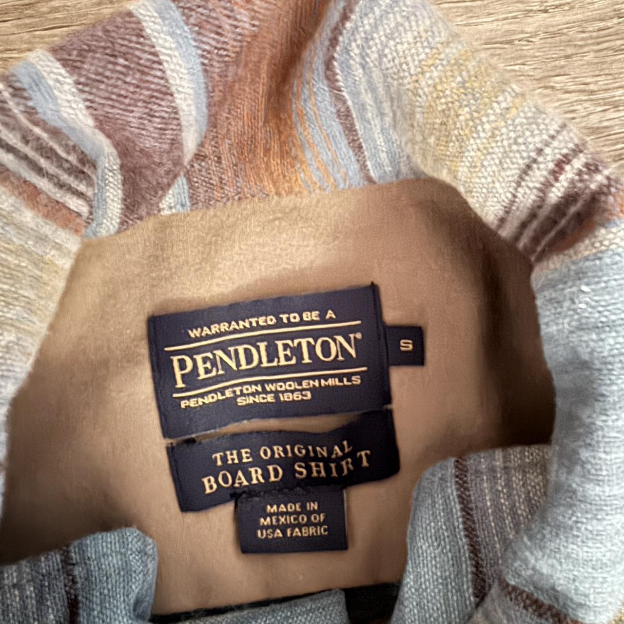 Pendleton Men's Jacket - White/Multi - S – Brown … - image 4