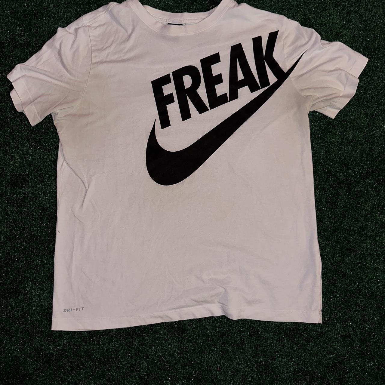 freak nike tee