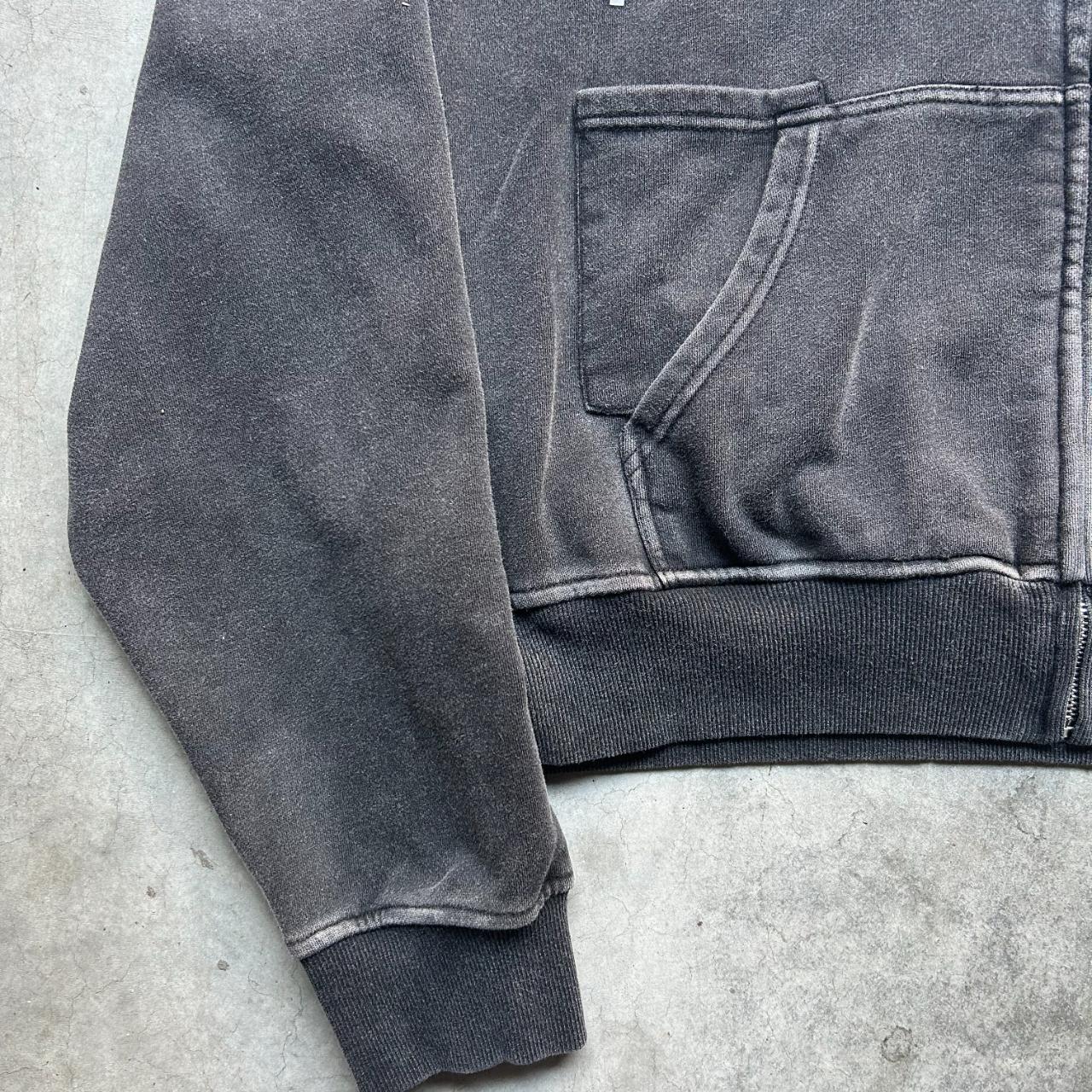 Numbers Washed Zip Up