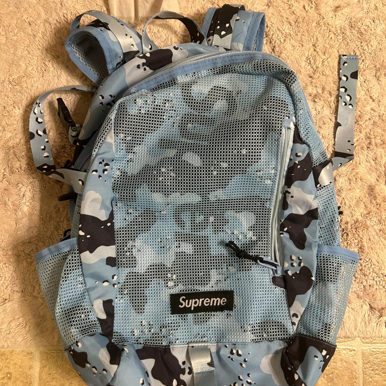 Supreme shop backpack grailed