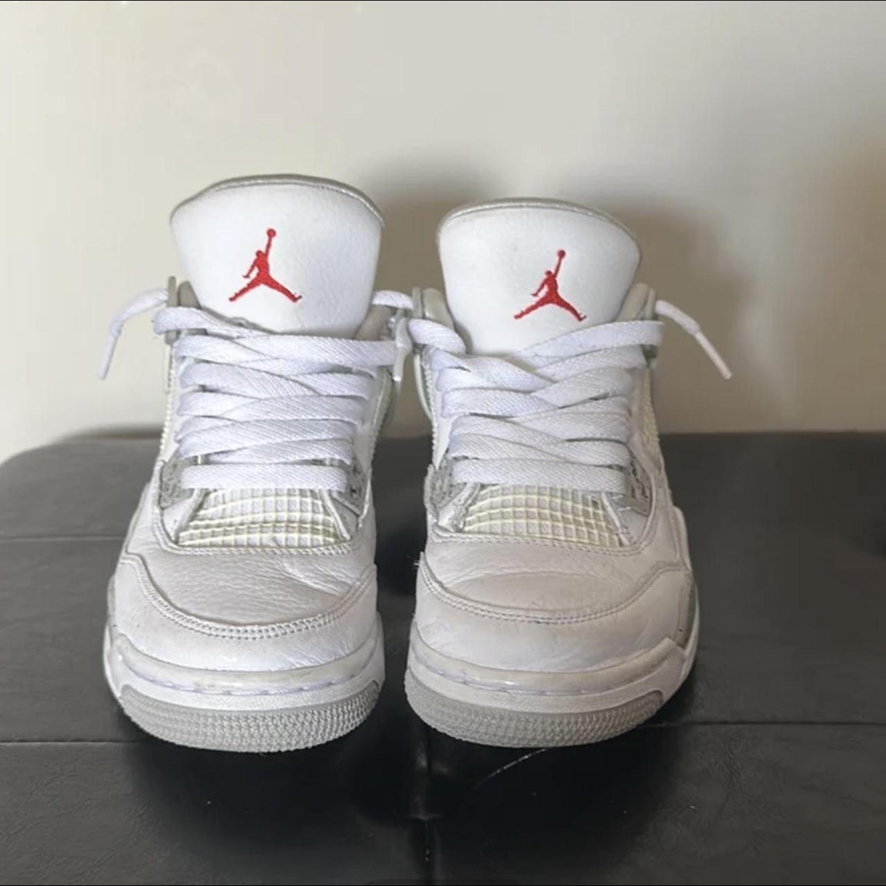 womens jordan 4 white oreo