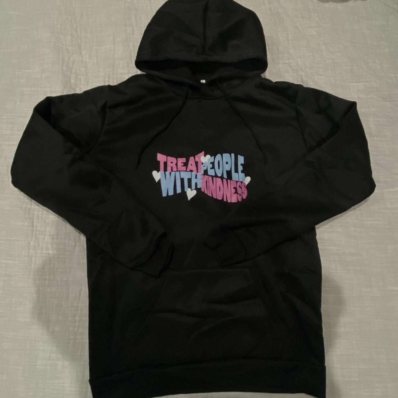 Harry styles black tpwk hoodie hot sale