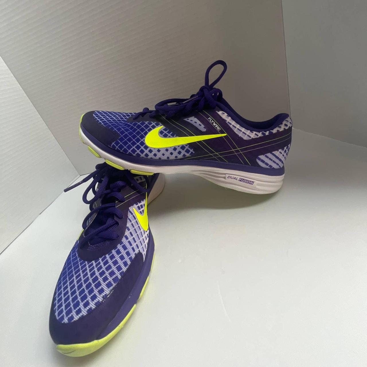 Nike dual fusion womens hot sale purple