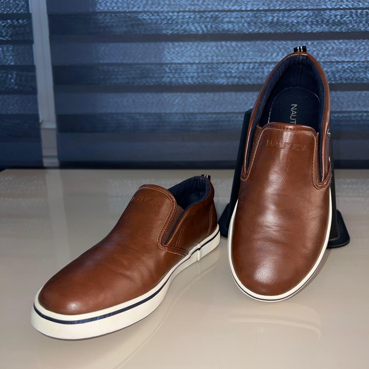 Nautica store leather shoes