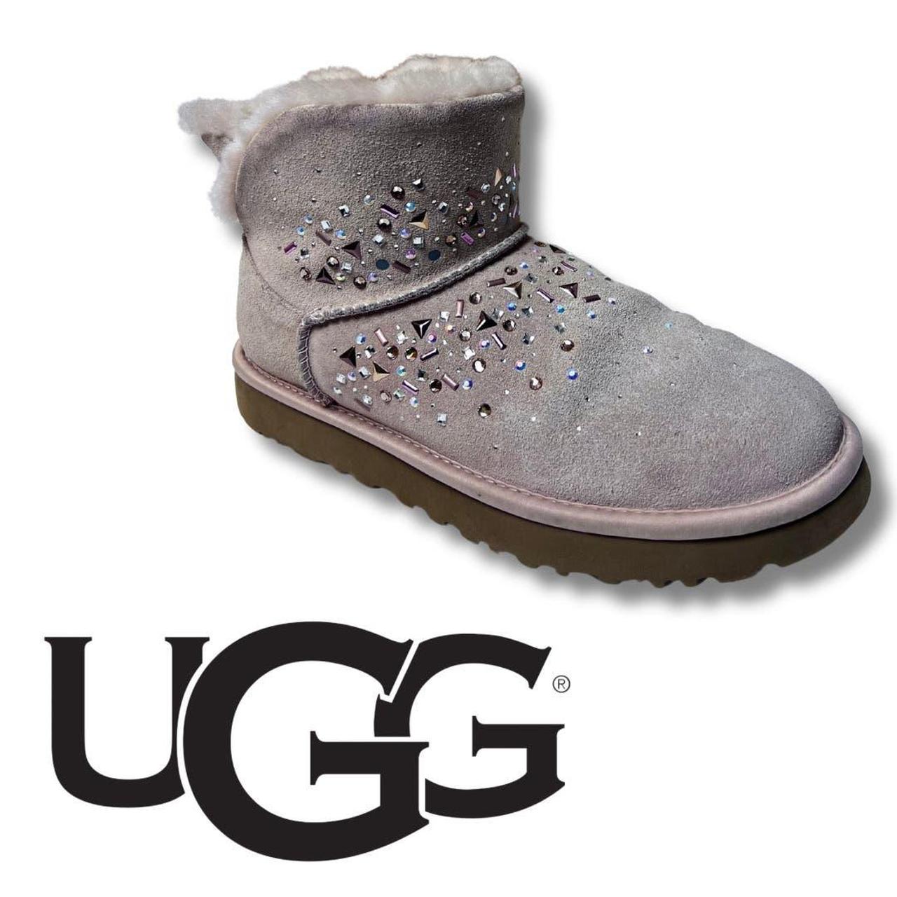 Bling deals uggs boots