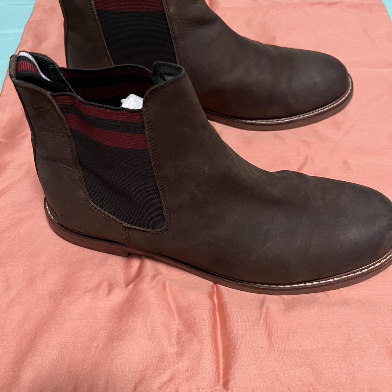 Ben sherman brown outlet boots