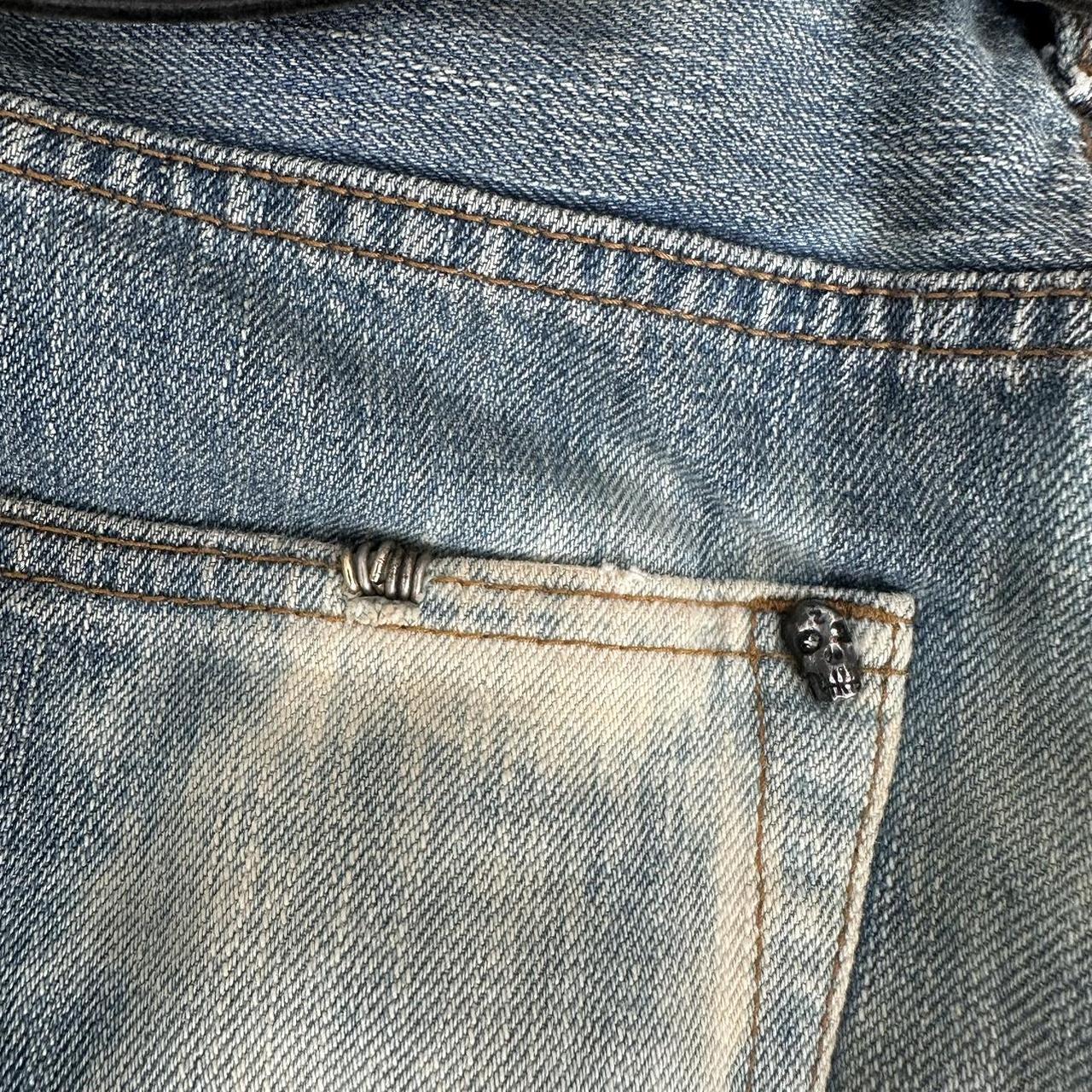 ifsixwasnine MUDMAX BEAR shorts Has leather accents | Depop