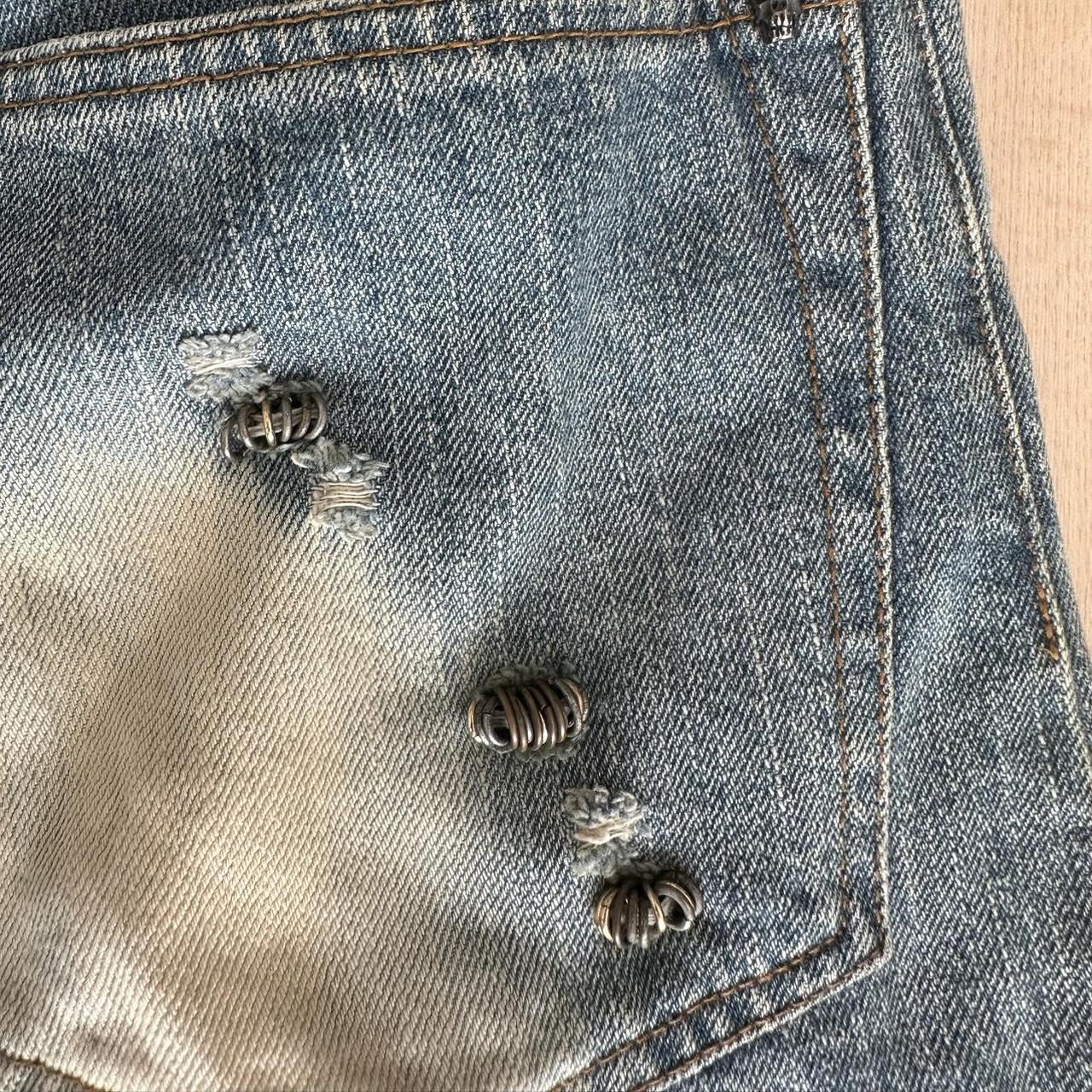 ifsixwasnine MUDMAX BEAR shorts Has leather accents | Depop