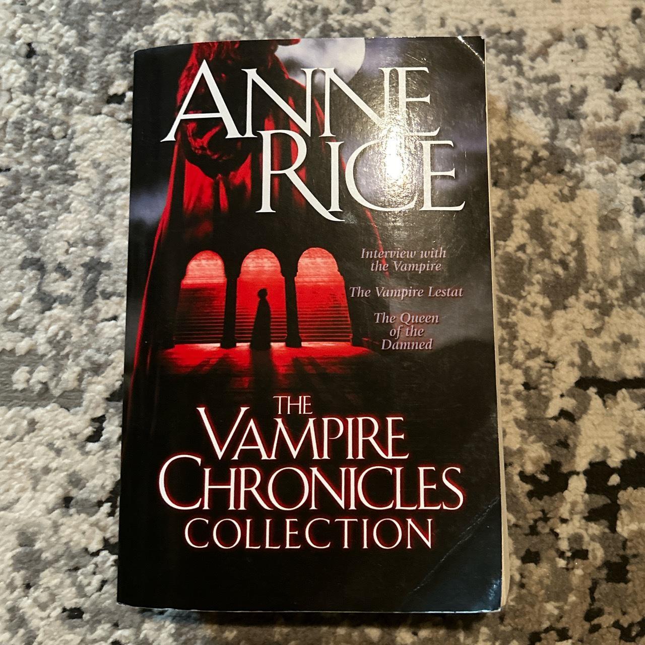 The Vampire Chronicles Book Collection - Depop