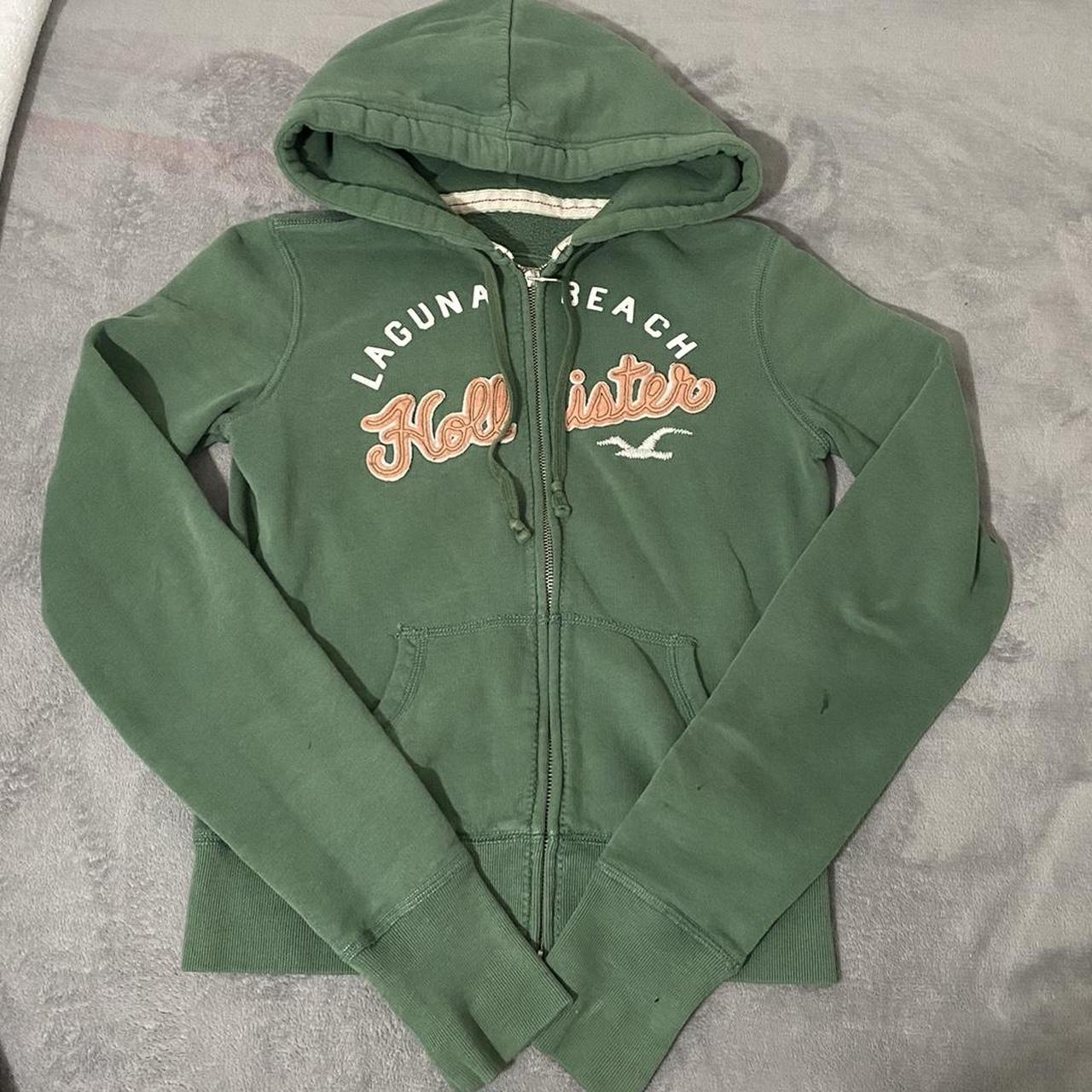 Early 2000s Hollister Sage Green Laguna Beach... Depop