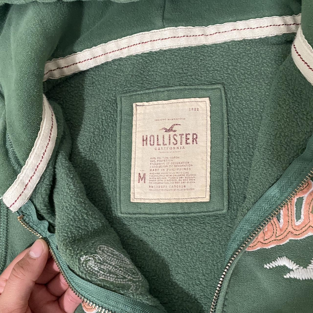 Early 2000s Hollister Sage Green Laguna Beach... Depop