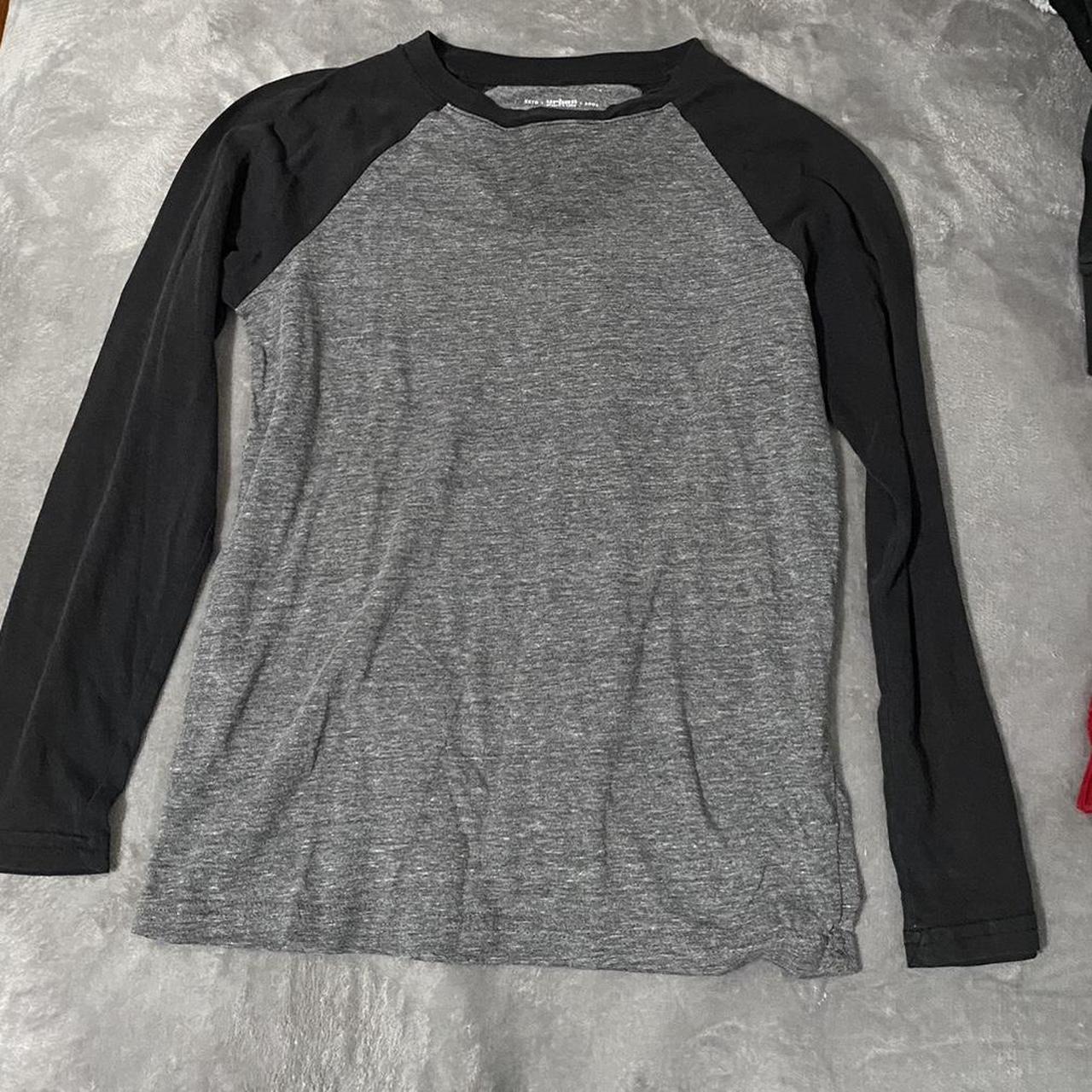 Urban Pipeline Ultimate Tee Baseball tee, long... - Depop