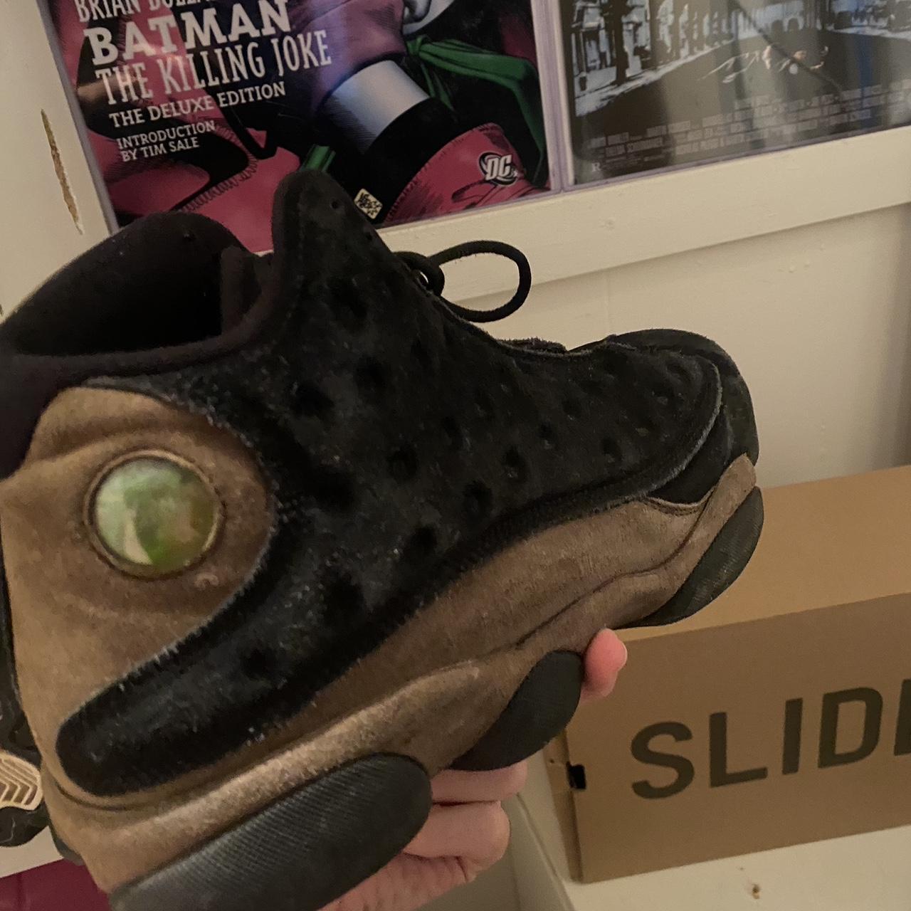 Olive 2024 jordan 13s