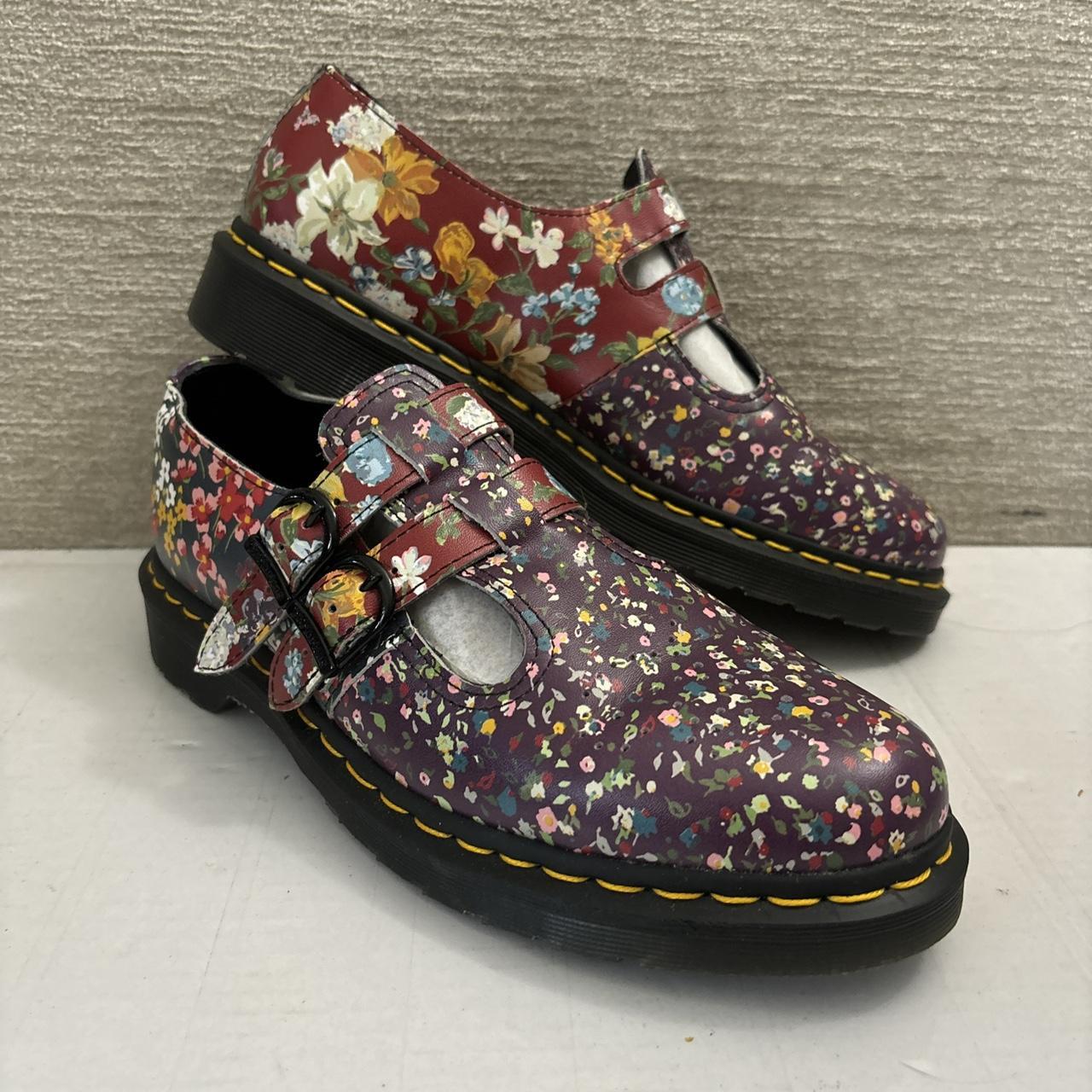 Dr Martens Polley Floral Clash Wanderlust Darcy. Depop