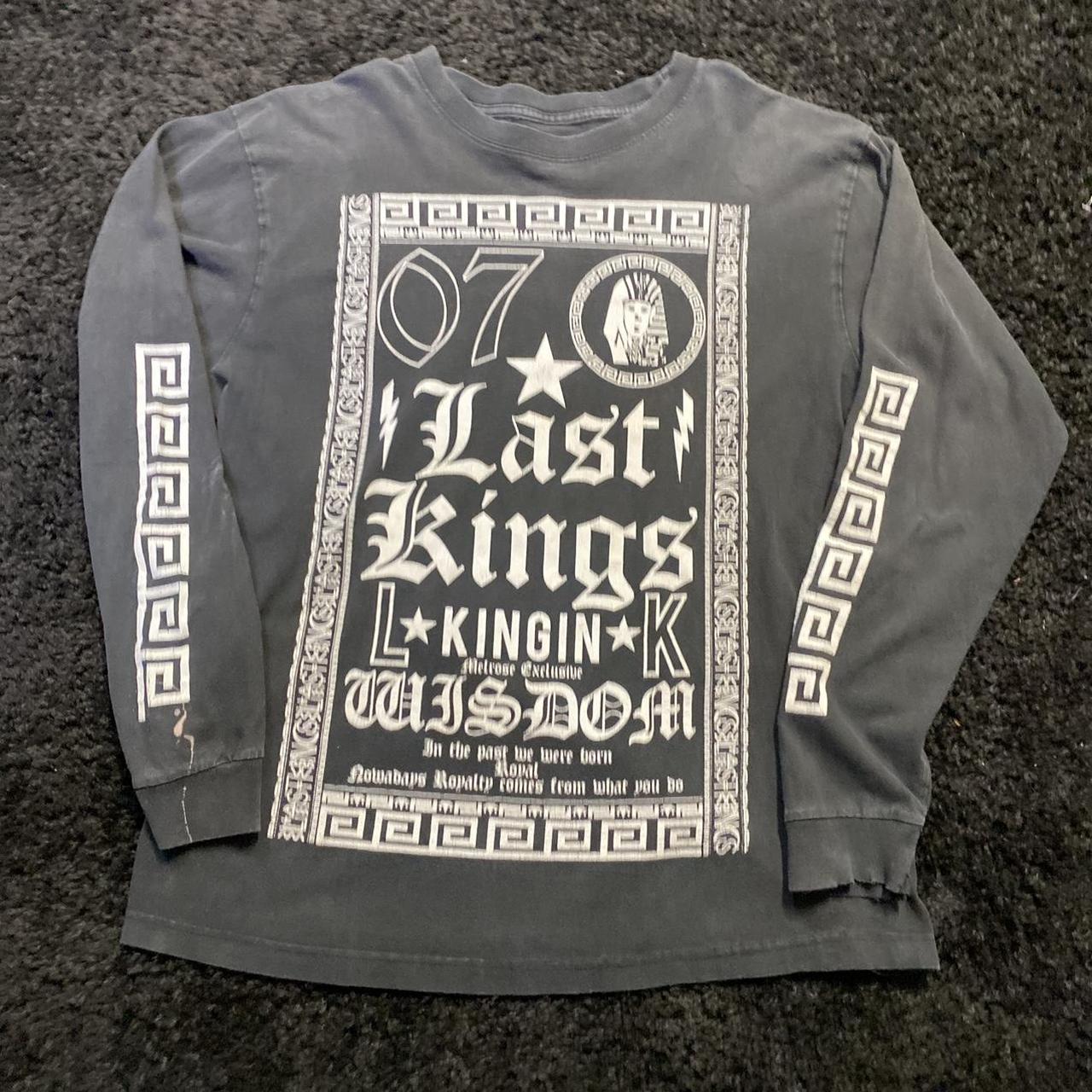 Last Kings Shirt Always Kingin Royalty Over All... - Depop