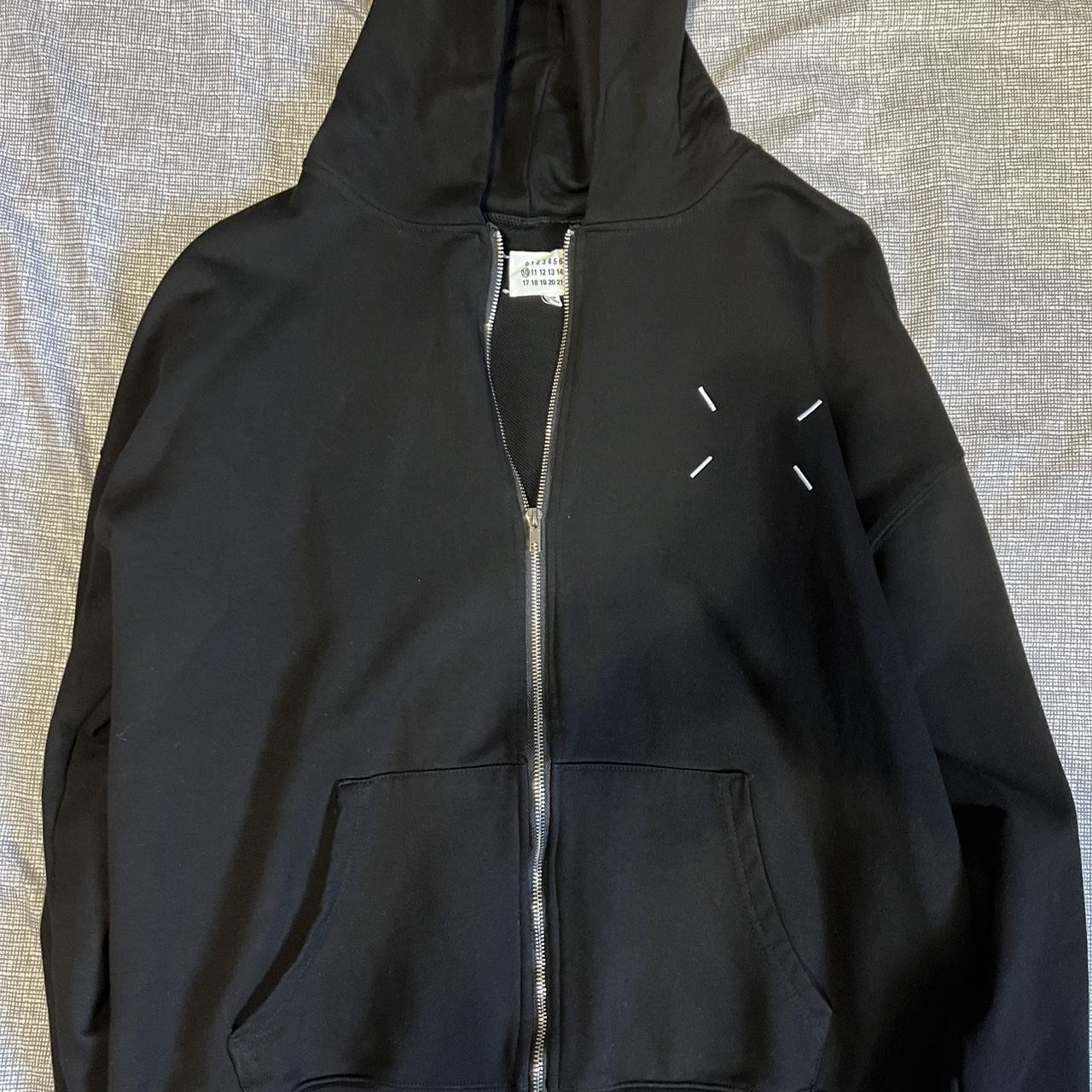 Maison Margiela Zip Up Black Size Large