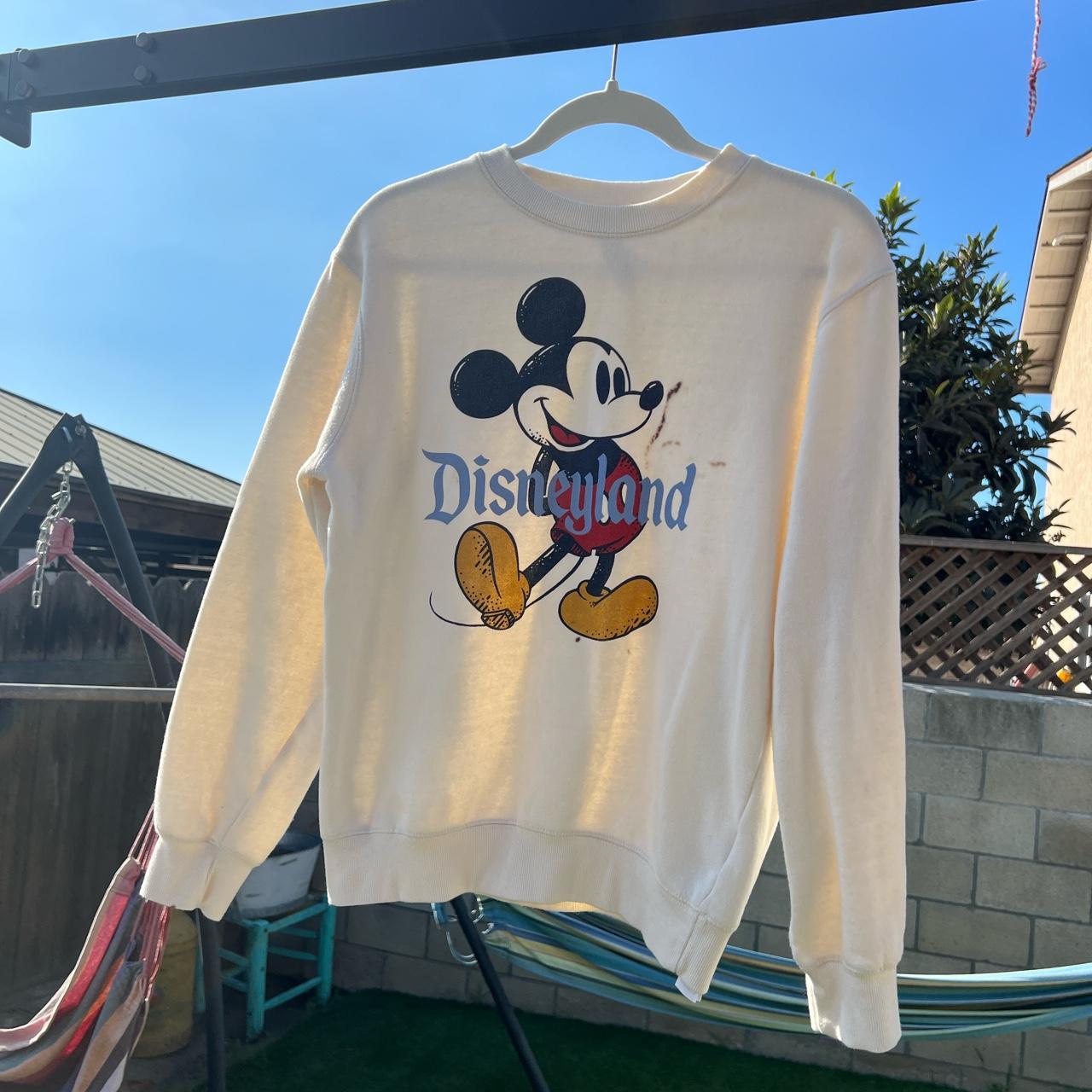 Disneyland 2024 park sweatshirt