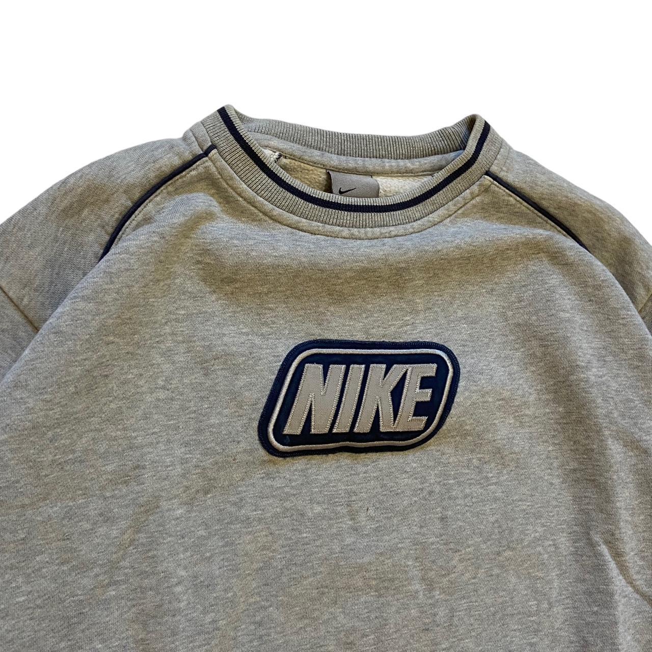 Vintage Nike Crewneck 00s Size XS Lenght: 54 Width:... - Depop