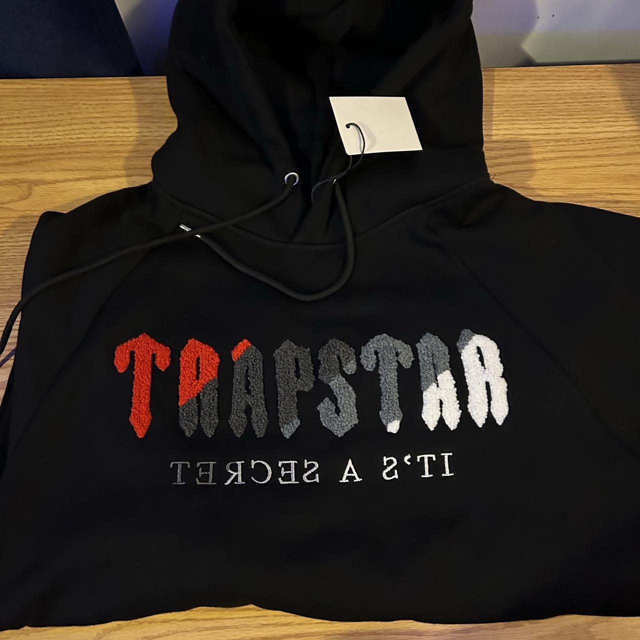 Trapstar Chenille Decoded Hoodie Tracksuit -... - Depop