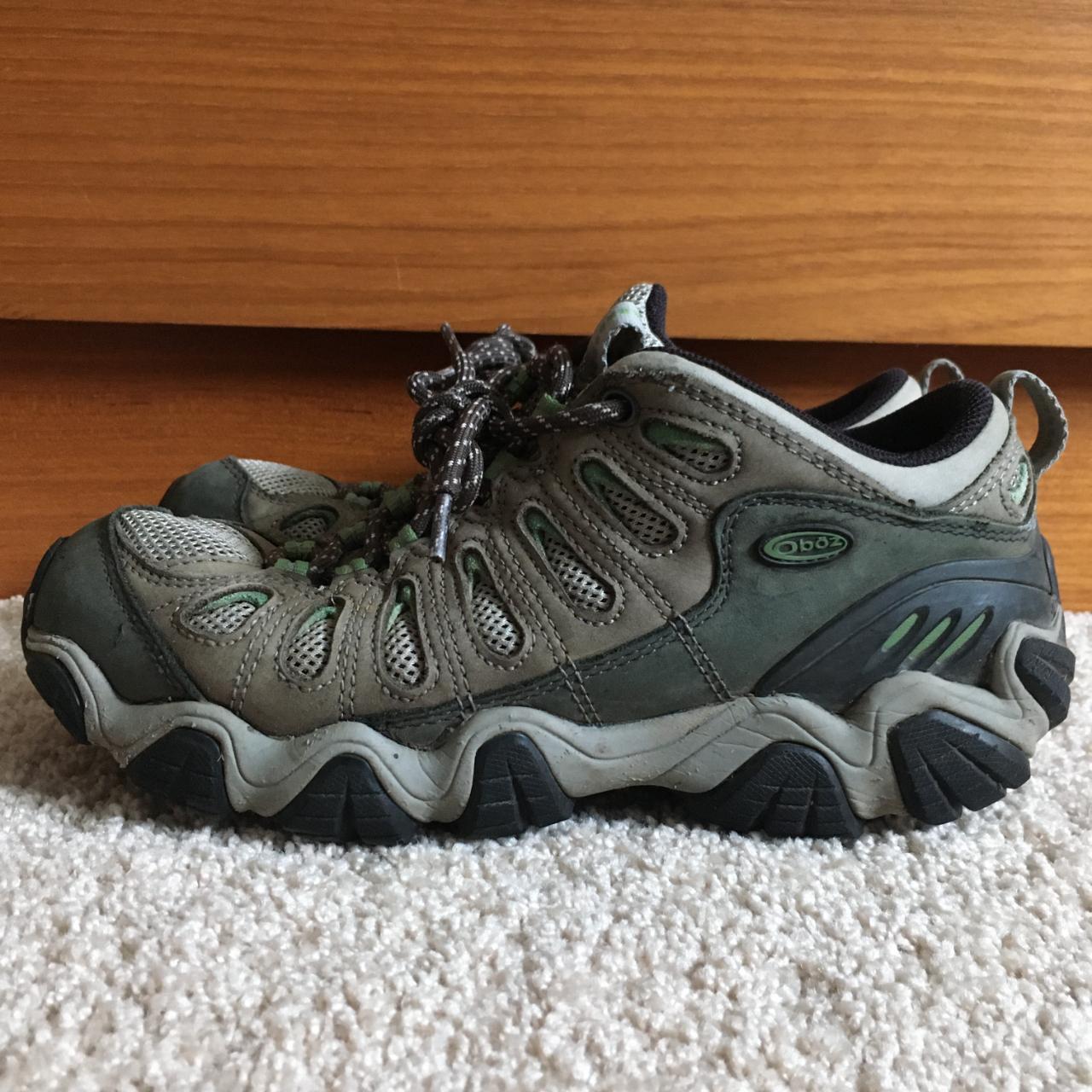 Oboz Sawtooth Low Hiking Shoes, Womens US 9 Good... Depop