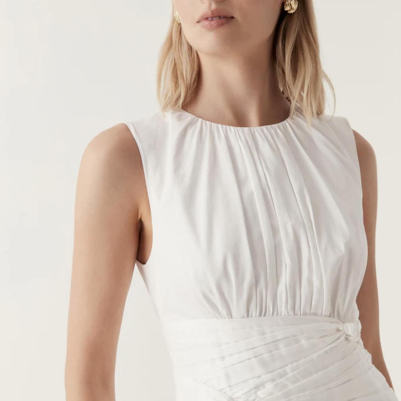 Agatha Knot Waist MIDI Dress RRP $575-selling for | Depop