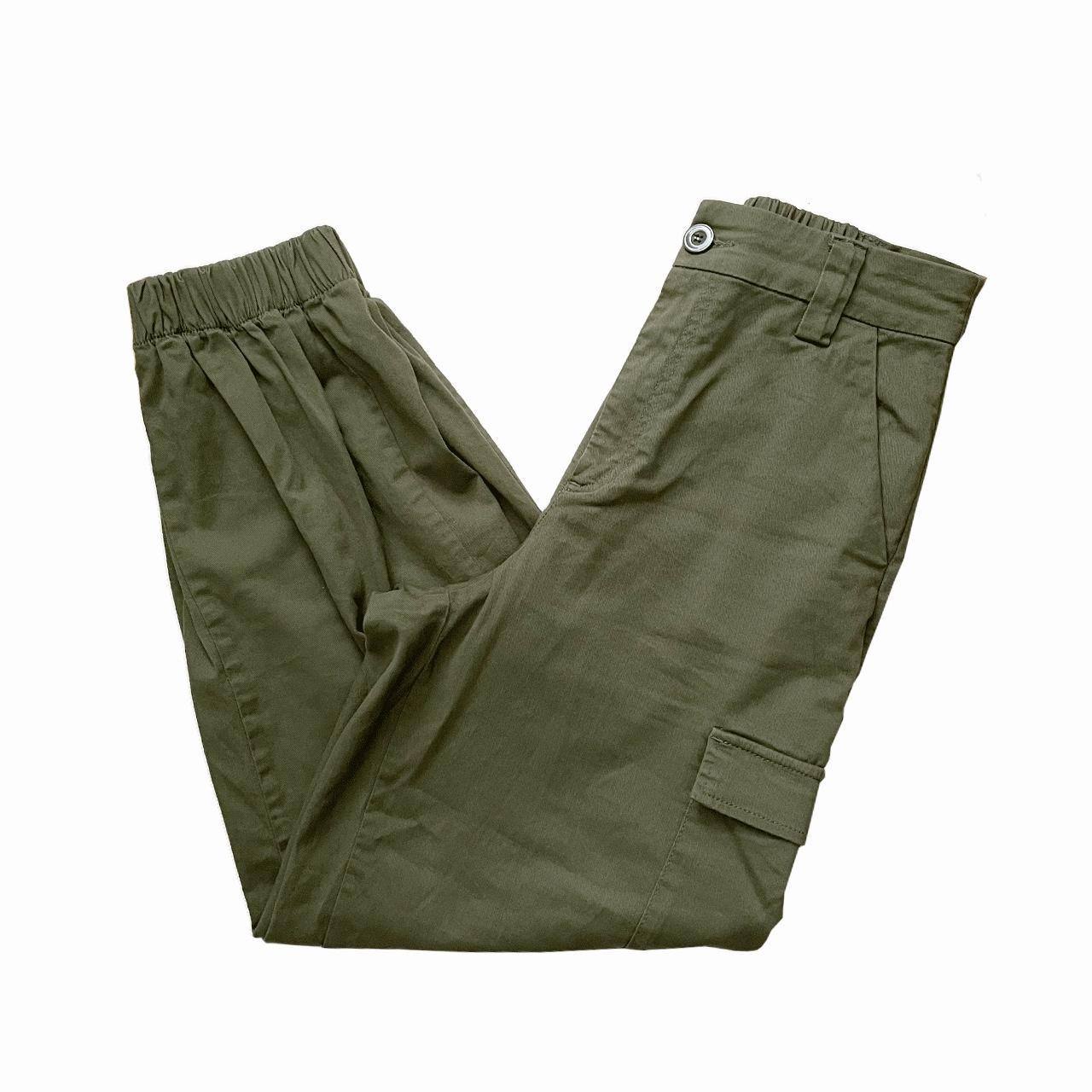 BDG Urban Outfitters Baggy Cargo Womens Pants - OLIVE